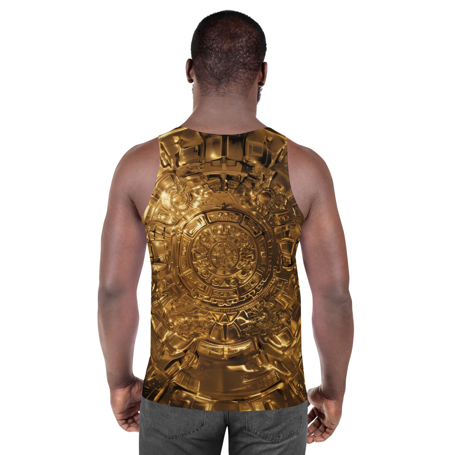 Golden Armor - Tank Top