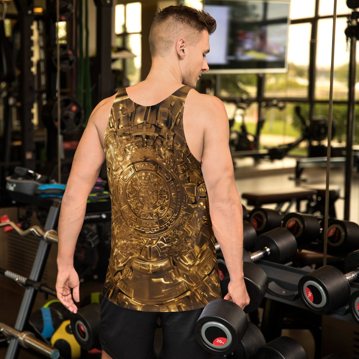 Golden Armor - Tank Top