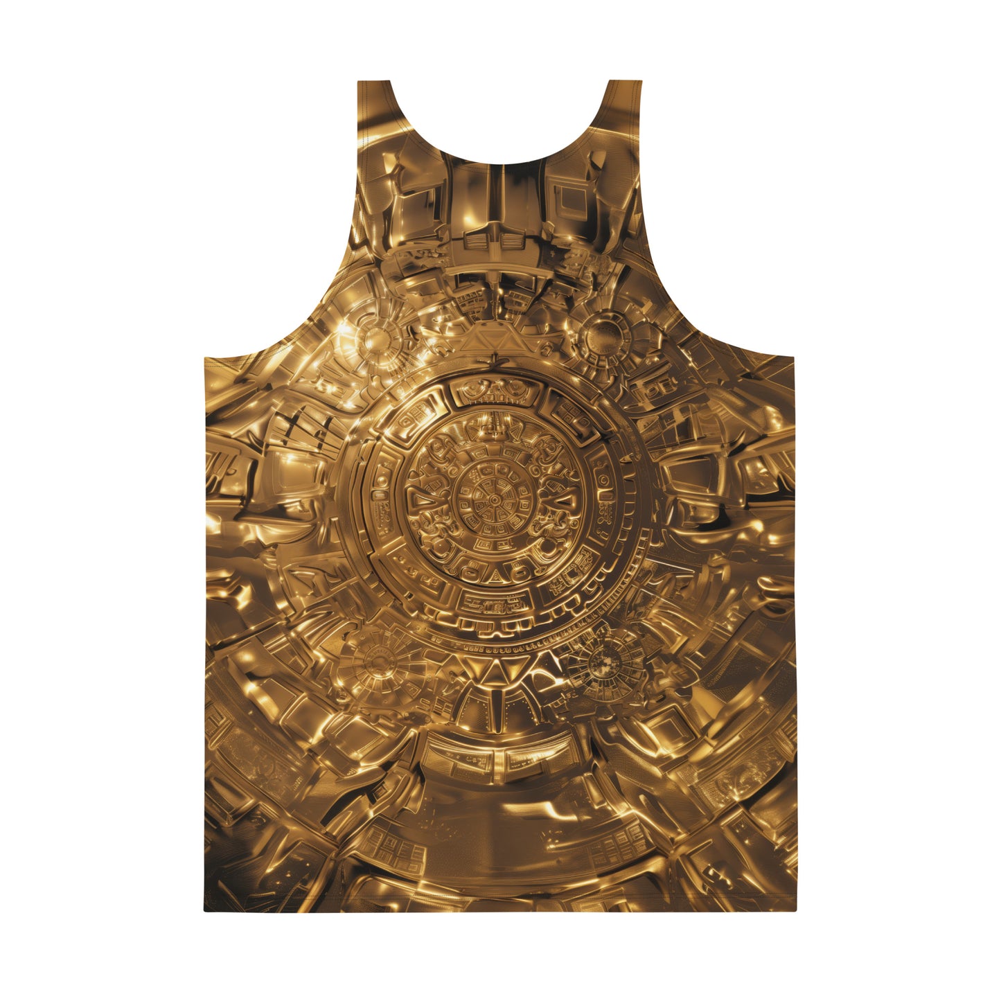 Golden Armor - Tank Top