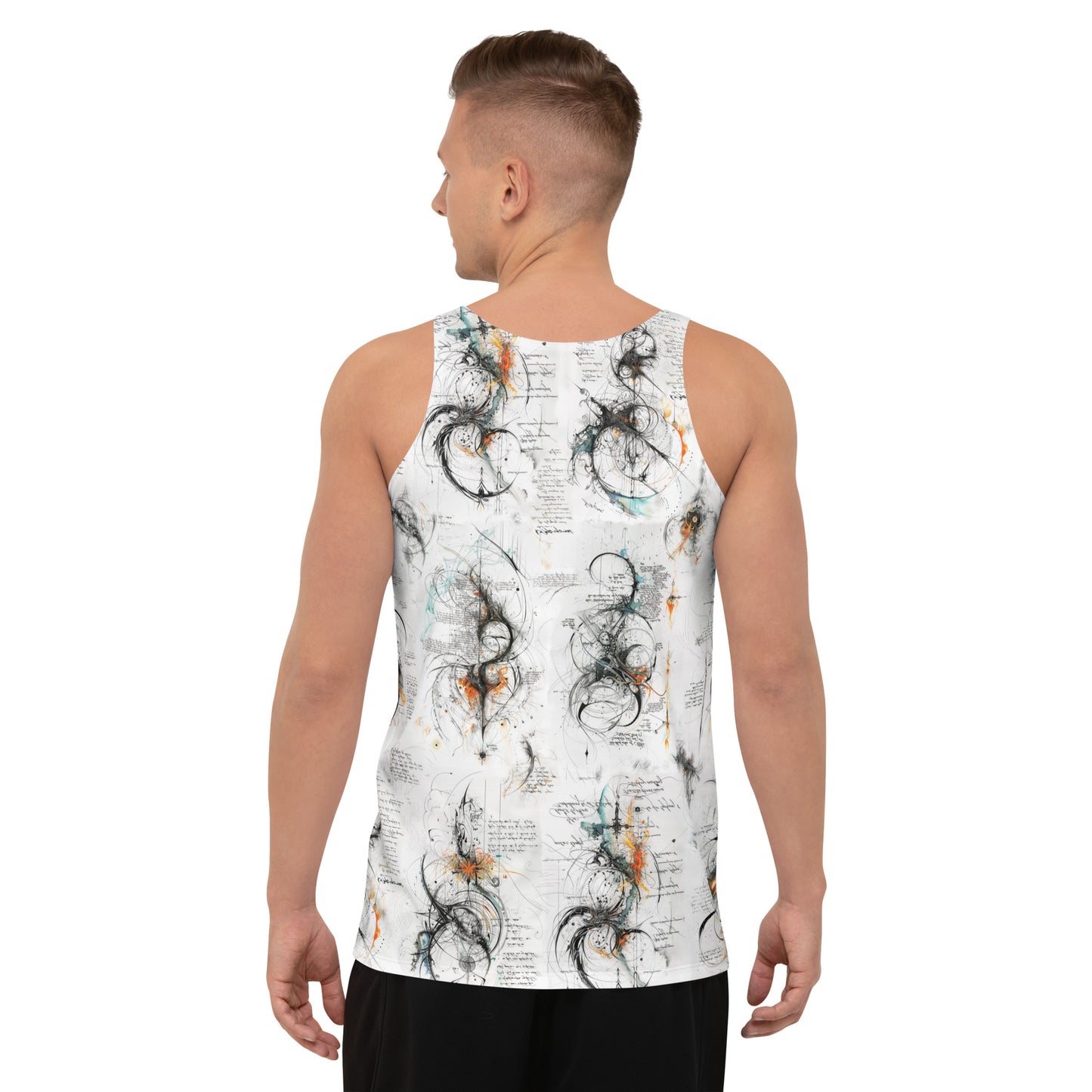 Elven Writing - Tank Top