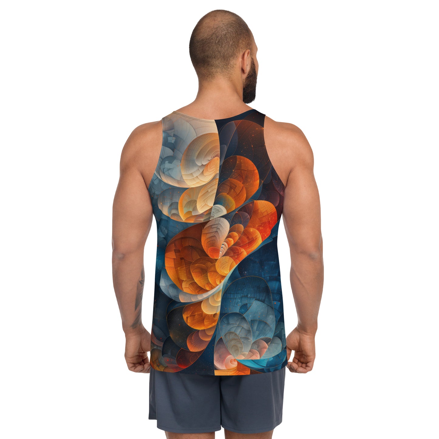 Folded Space -Tank Top