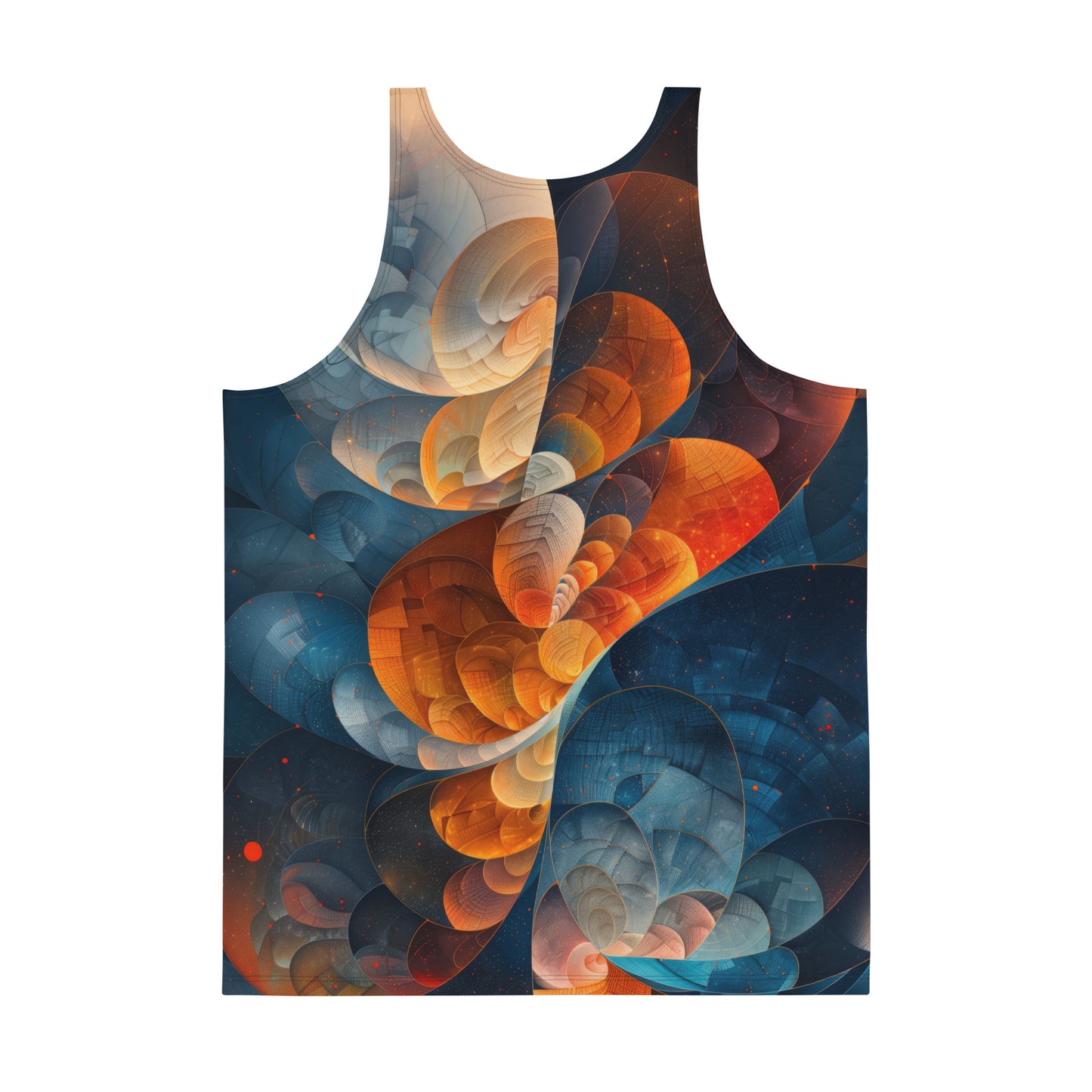 Folded Space -Tank Top