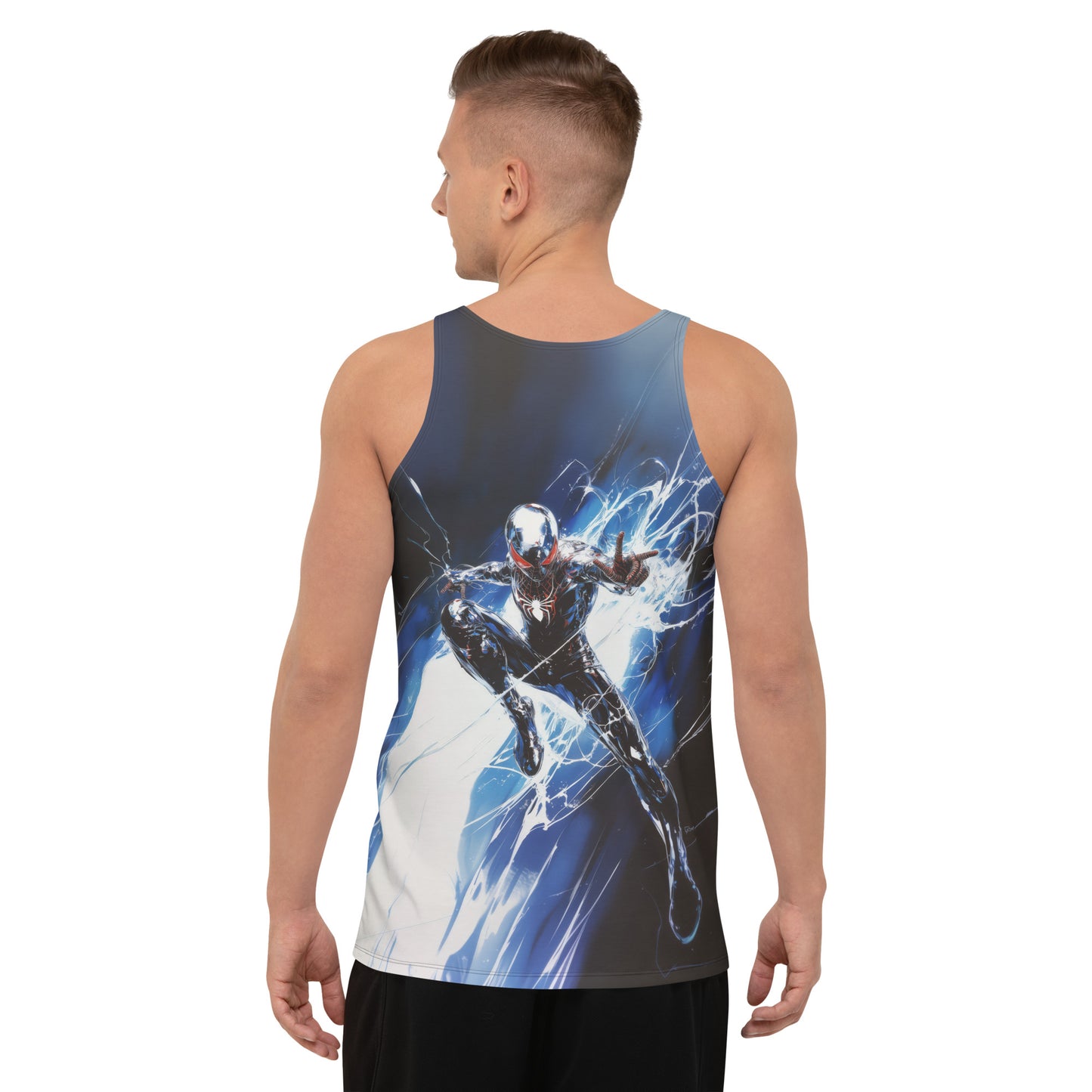 Chrome Spider Man - Tank Top