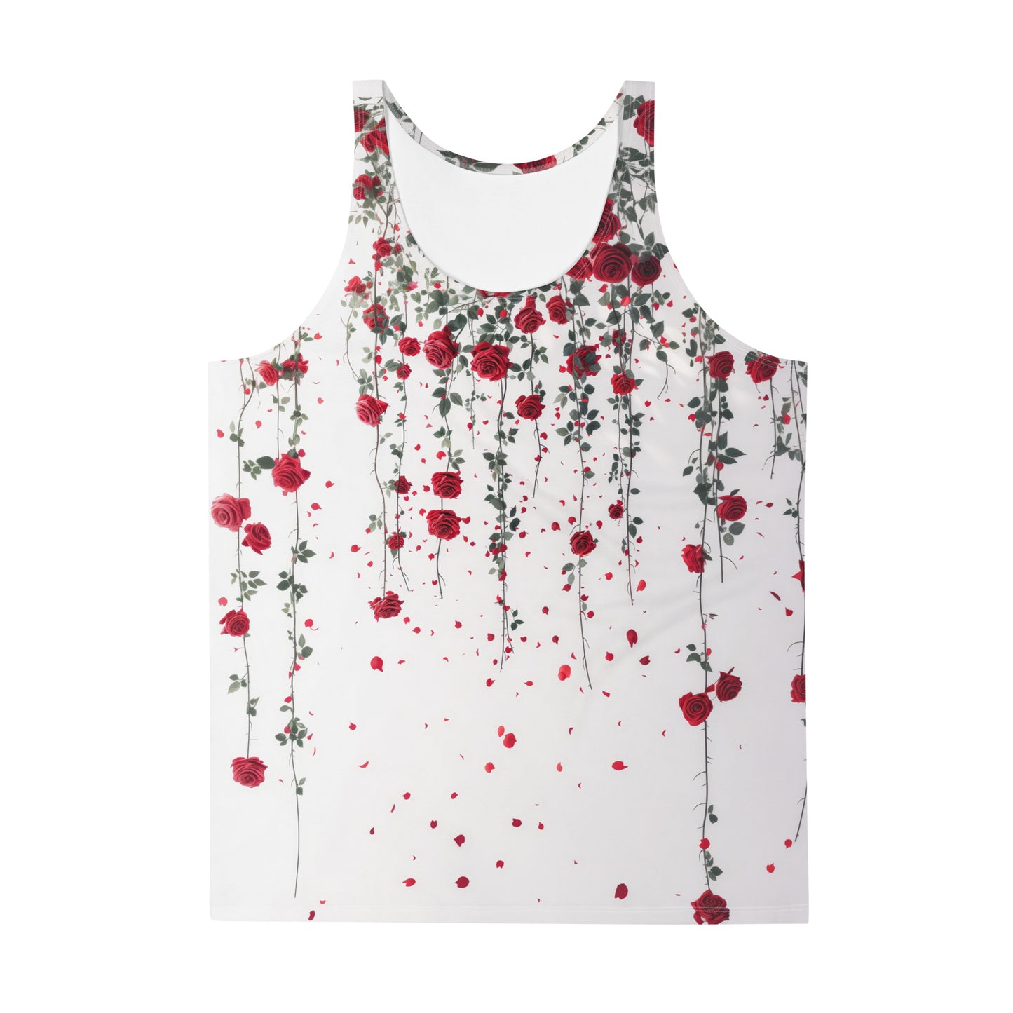 Hanging Roses -  Tank Top