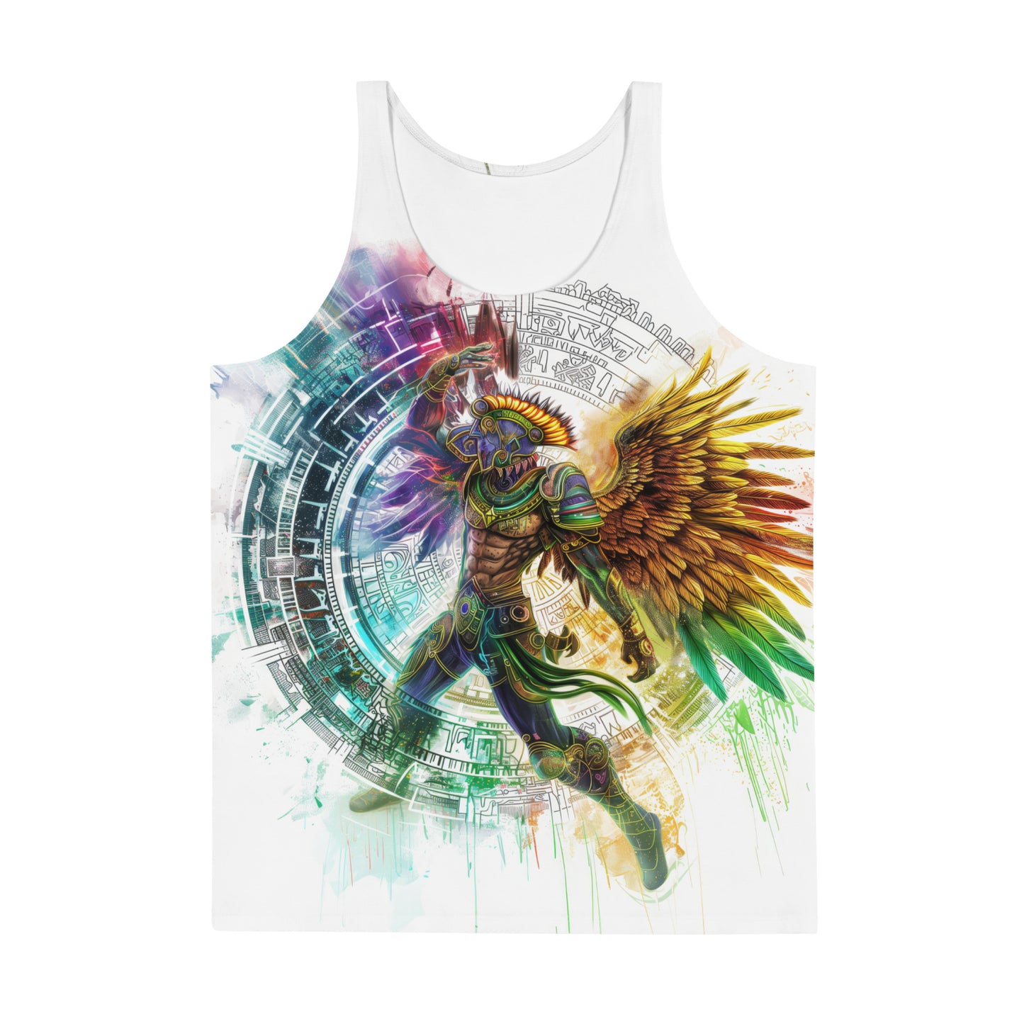 Aztec Angel - Unisex Tank Top