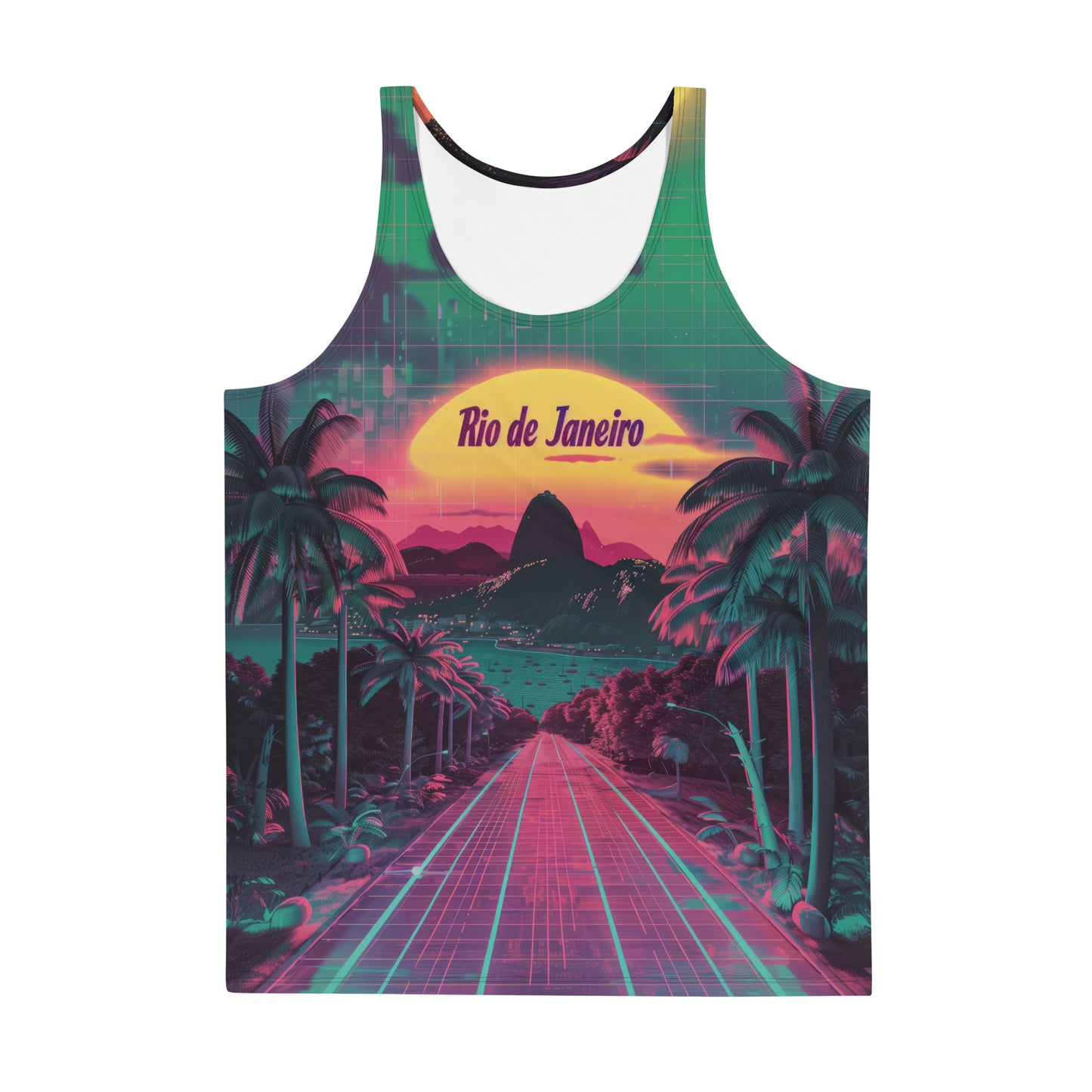 Brazil 1980 - Unisex Tank Top