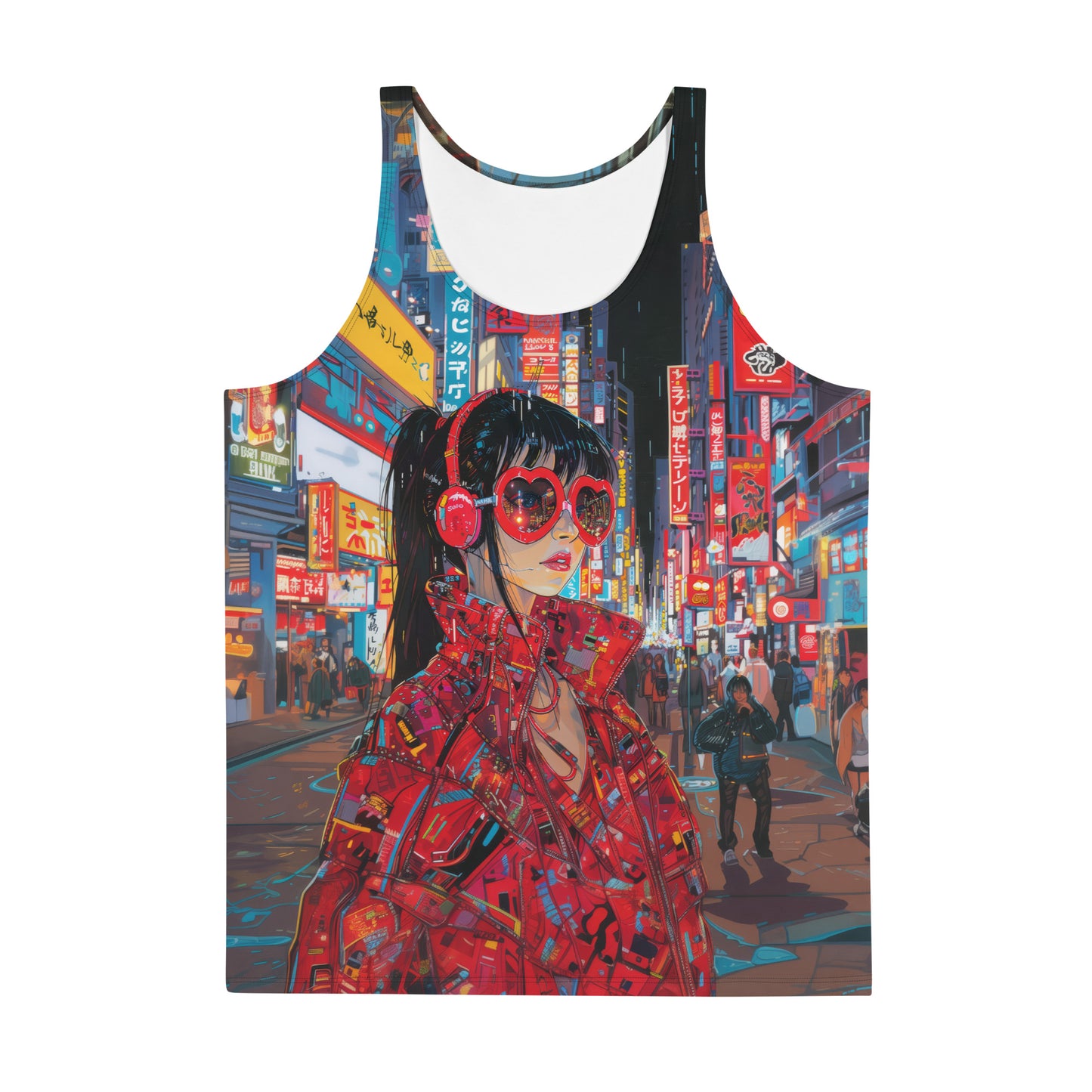 Hātoshēdo - Tank Top