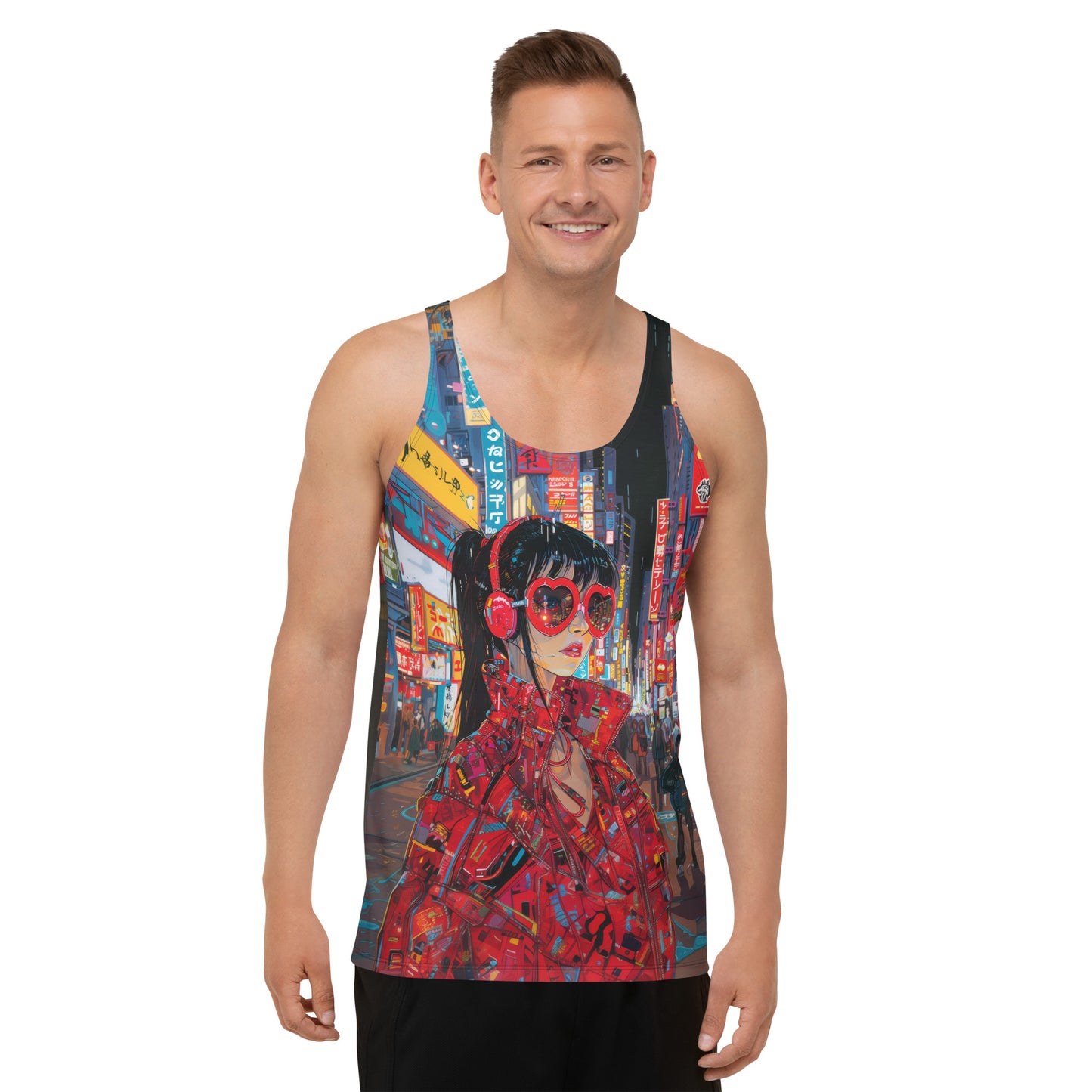 Hātoshēdo - Tank Top