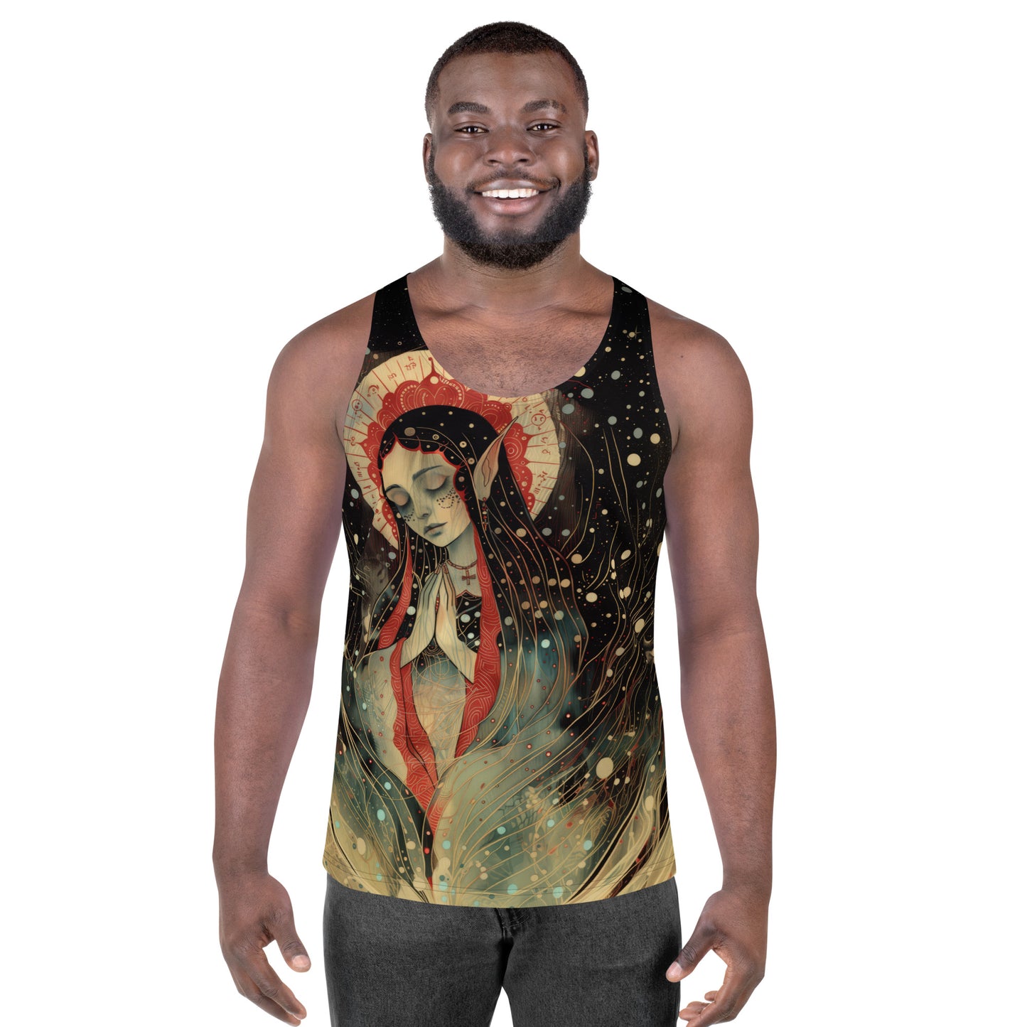 Senhora dos Elfos - Unisex Tank Top