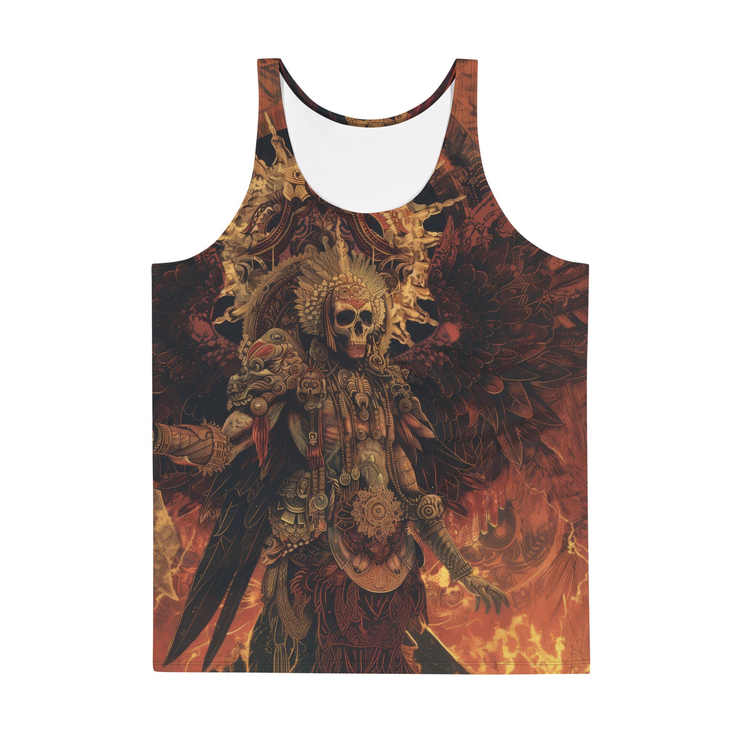 Mictlāntēcutli - Unisex Tank Top