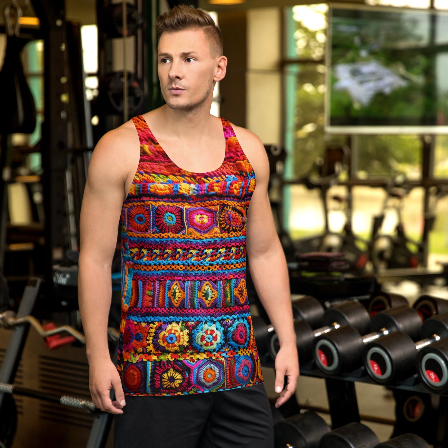 Mexican Crochet - Unisex Tank Top