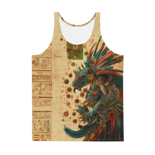 Quetzalcoatl - Unisex Tank Top