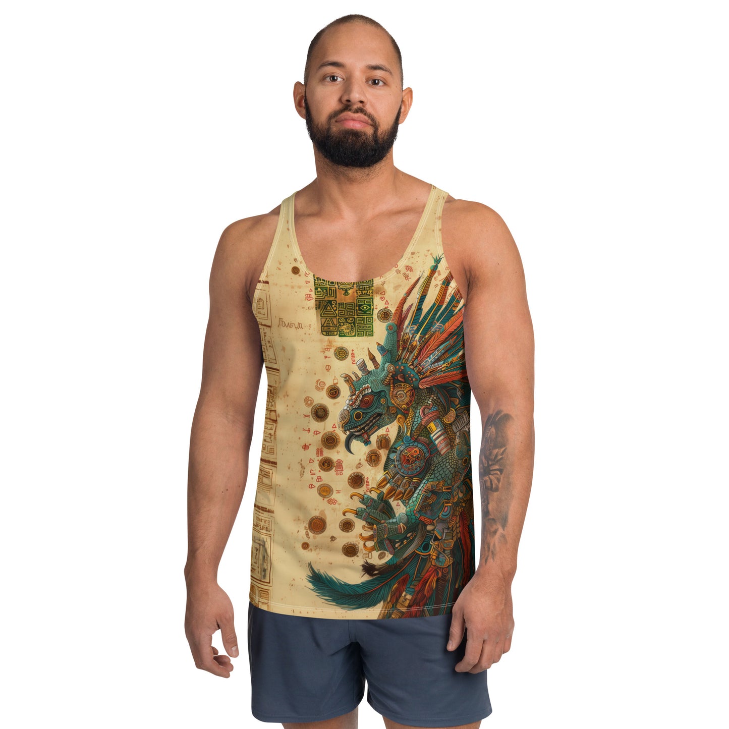 Quetzalcoatl - Unisex Tank Top