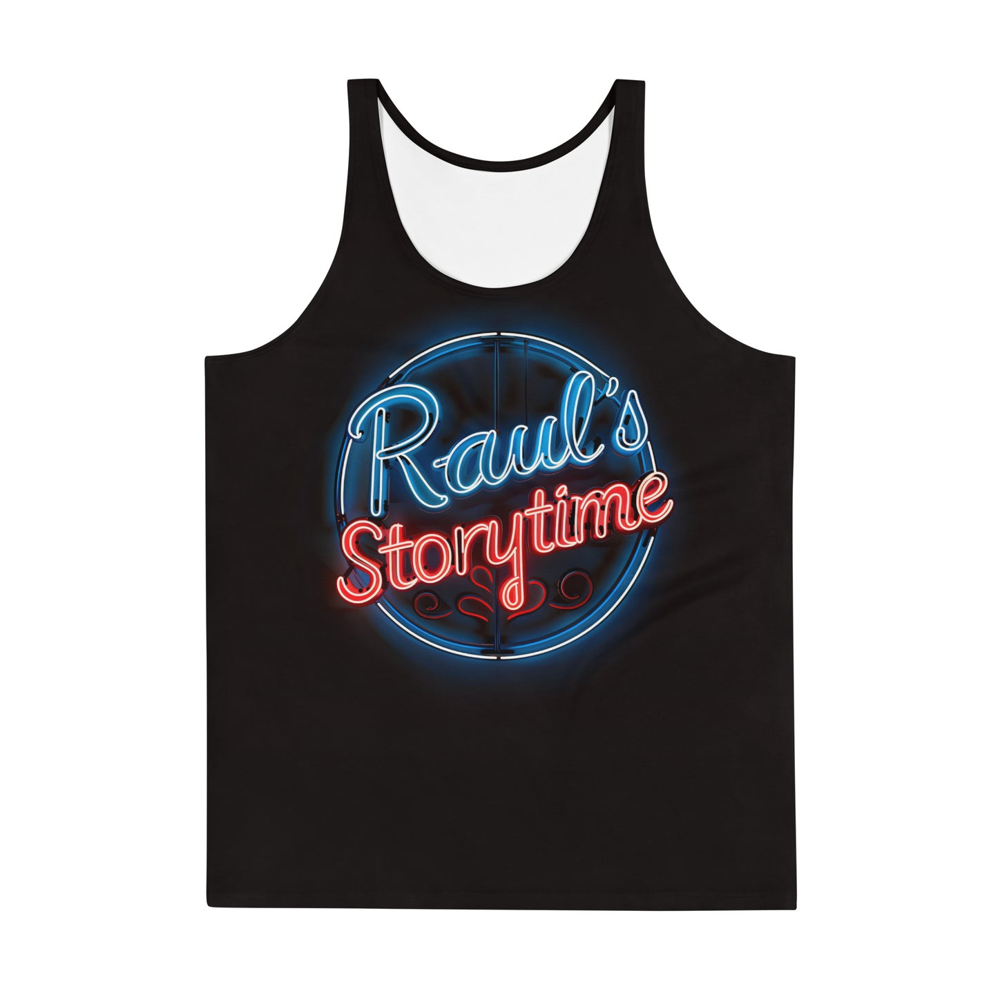 Raul's Storytime - Unisex Tank Top