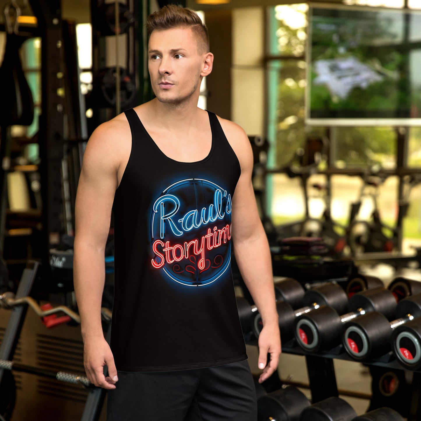 Raul's Storytime - Unisex Tank Top