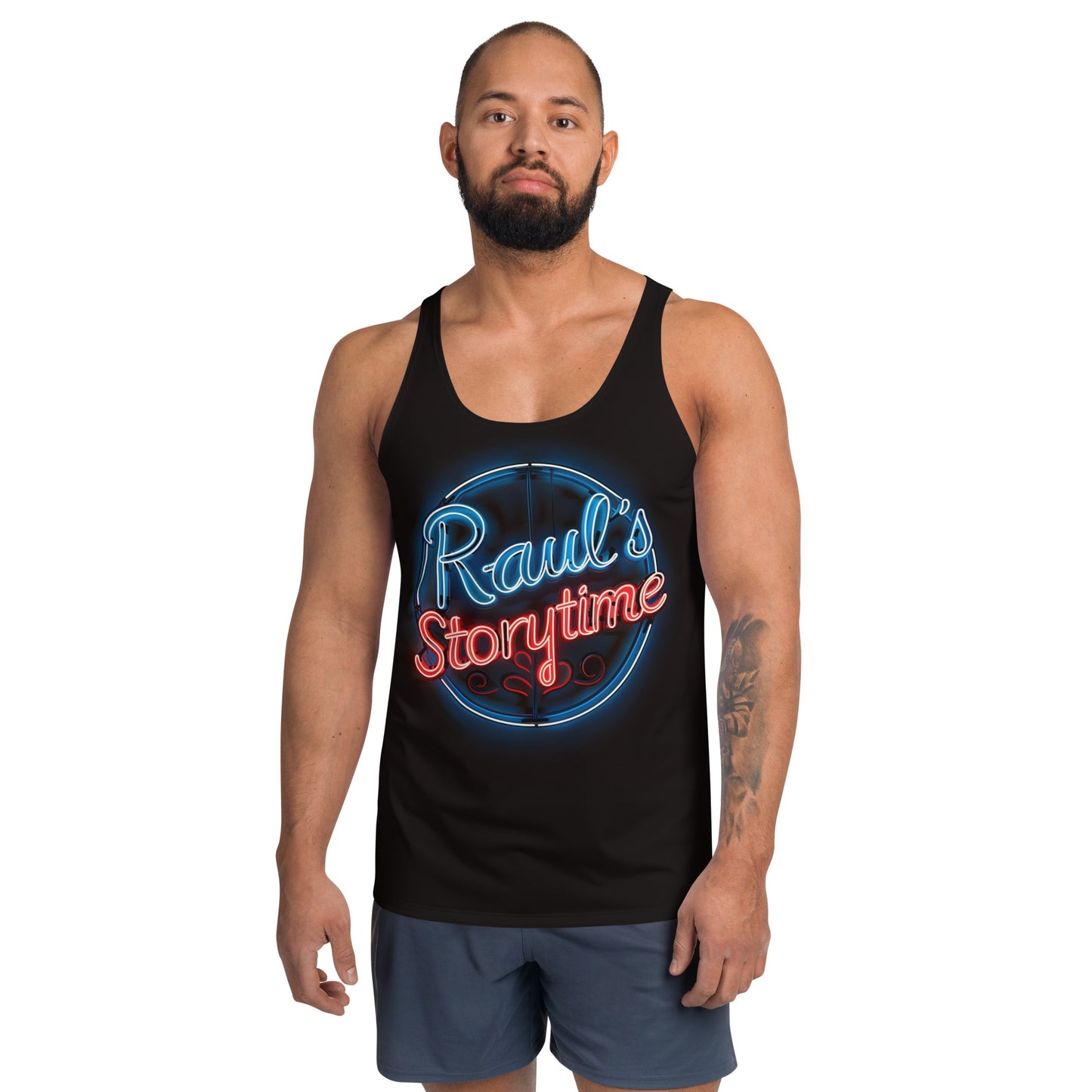 Raul's Storytime - Unisex Tank Top