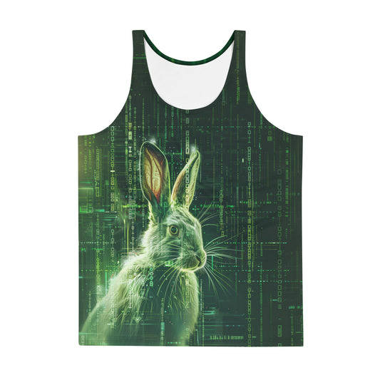 Follow the White Rabits - Unisex Tank Top