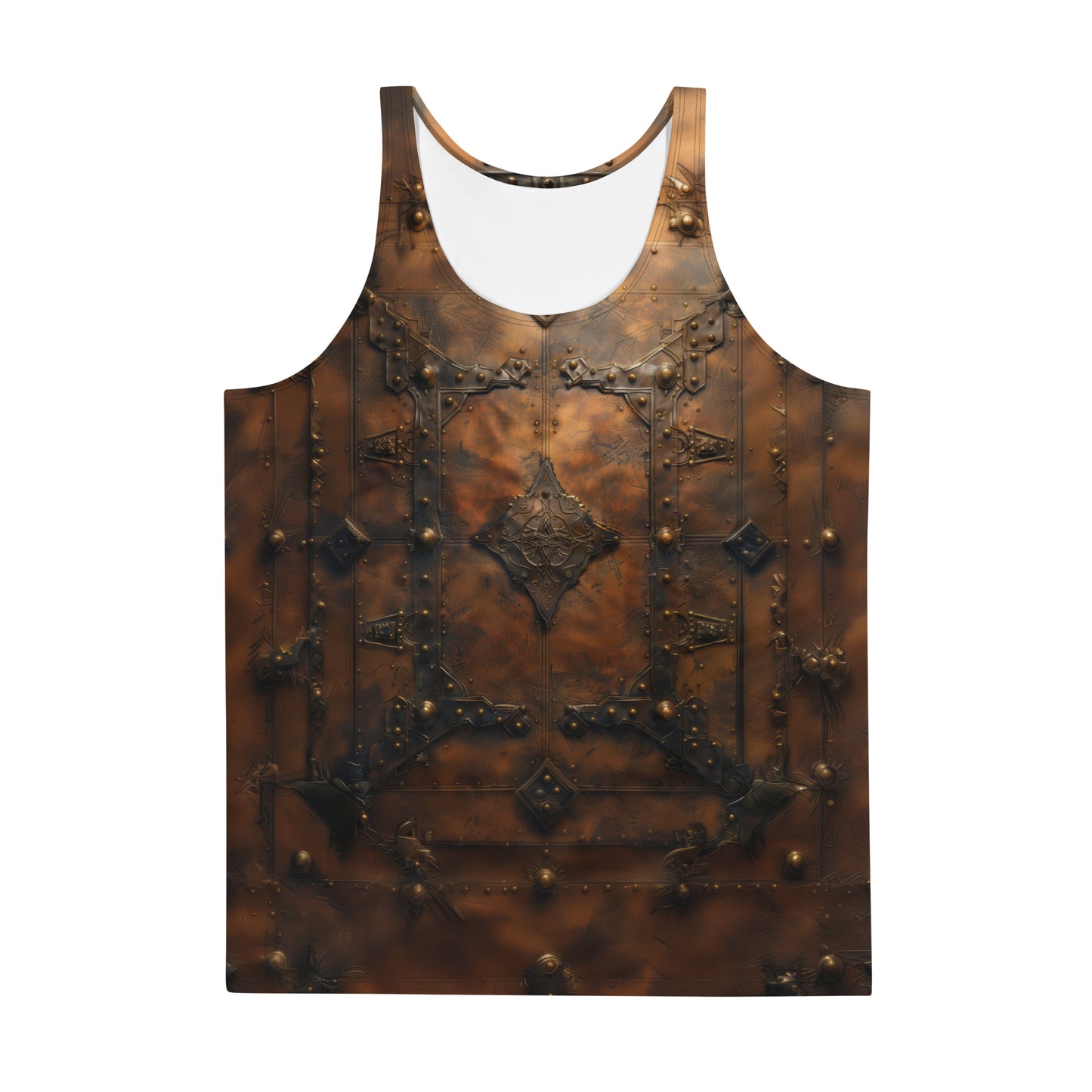 Leather Armor - Unisex Tank Top