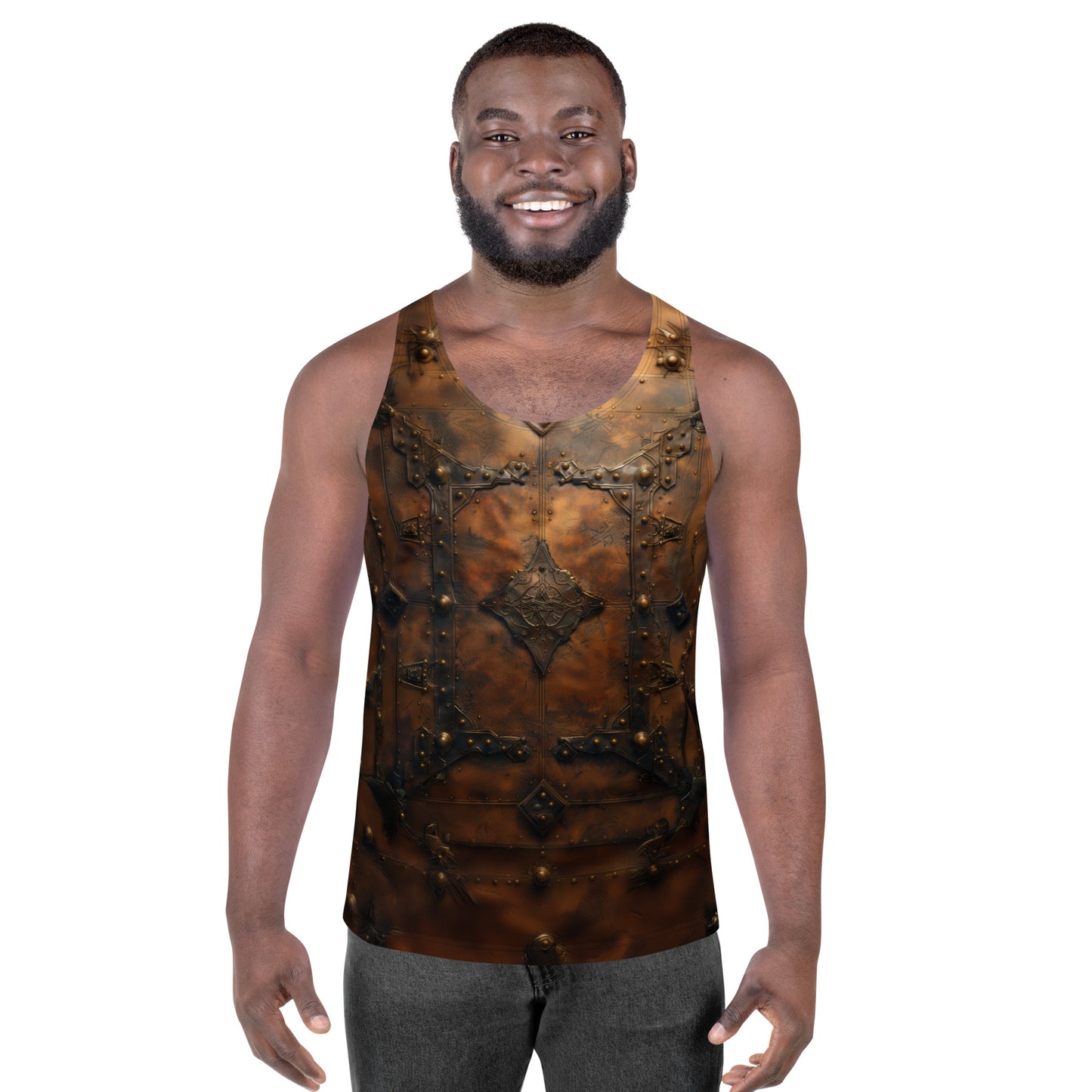 Leather Armor - Unisex Tank Top