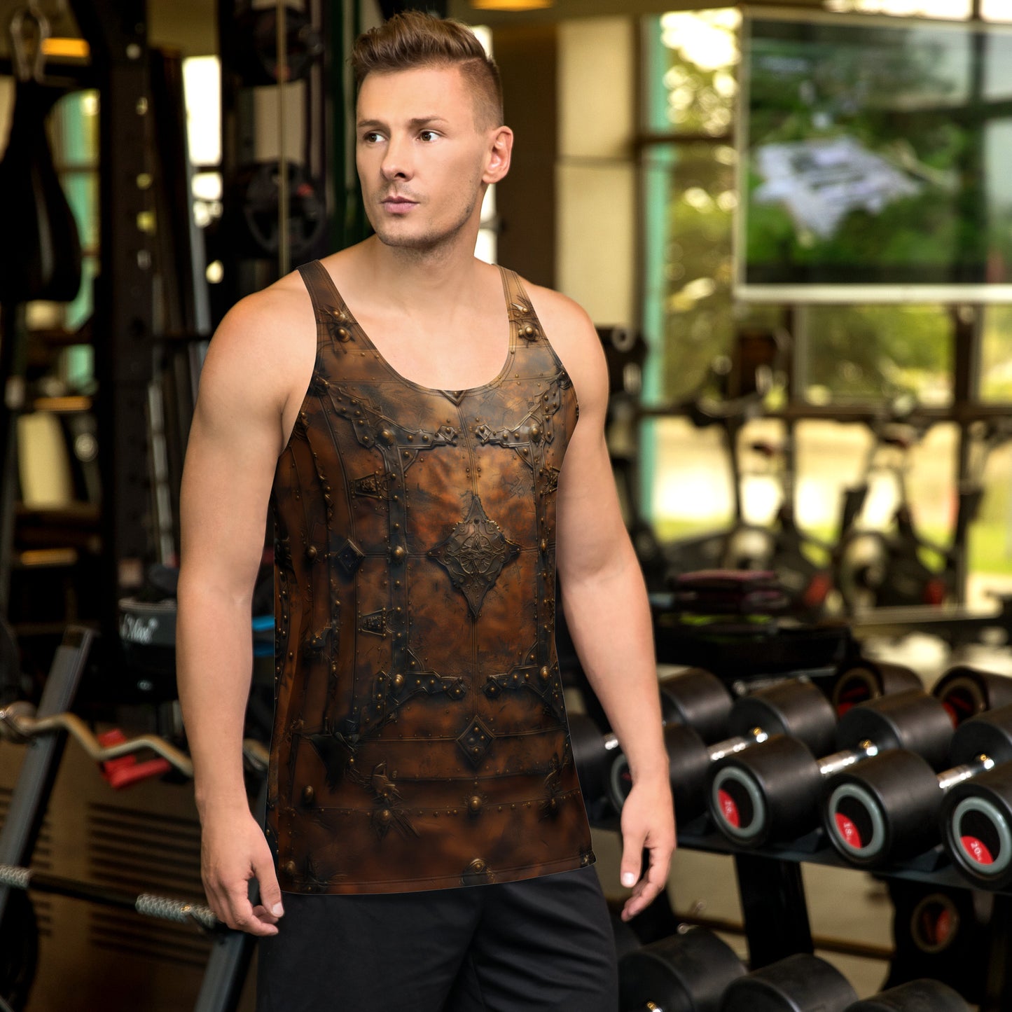 Leather Armor - Unisex Tank Top