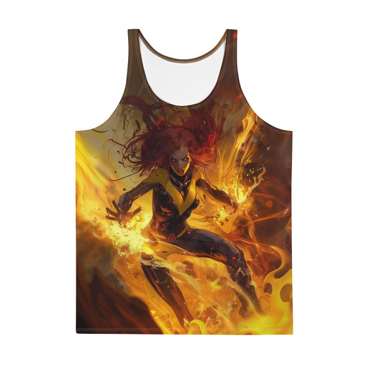 Pheonix Rises - Unisex Tank Top