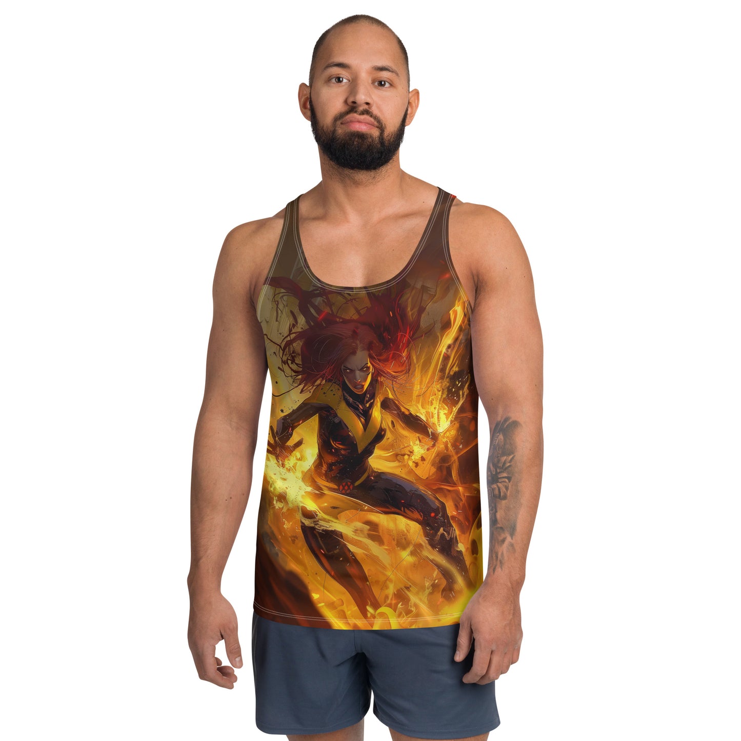 Pheonix Rises - Unisex Tank Top