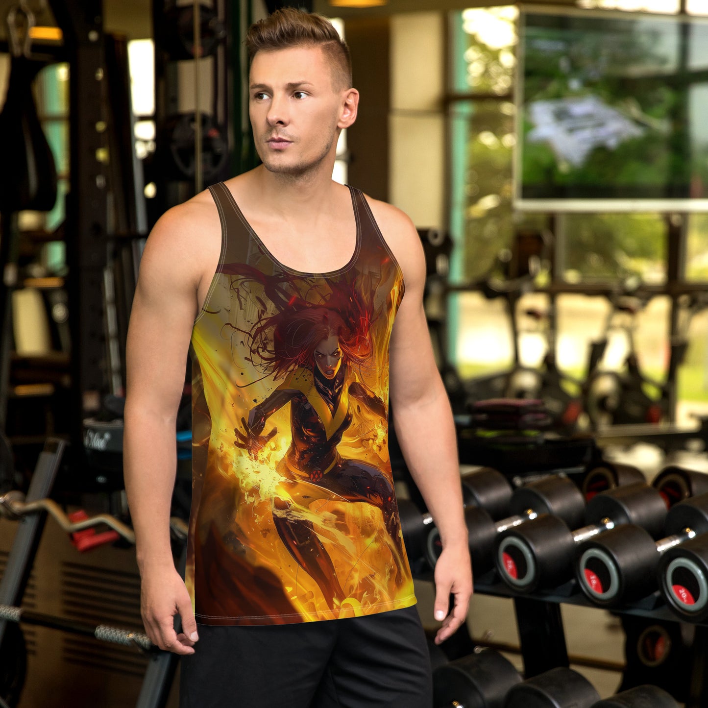 Pheonix Rises - Unisex Tank Top