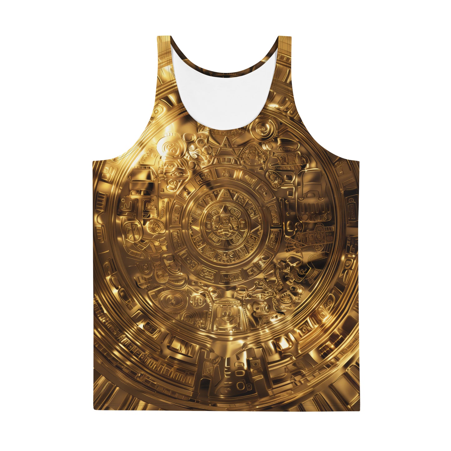 Golden Armor - Tank Top