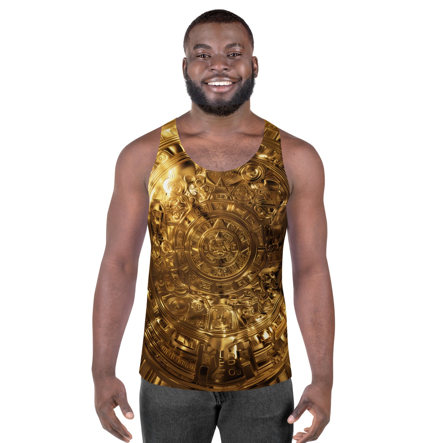 Golden Armor - Tank Top