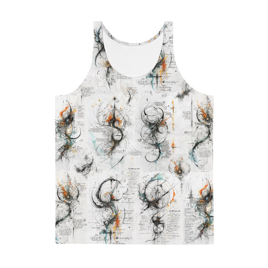 Elven Writing - Tank Top