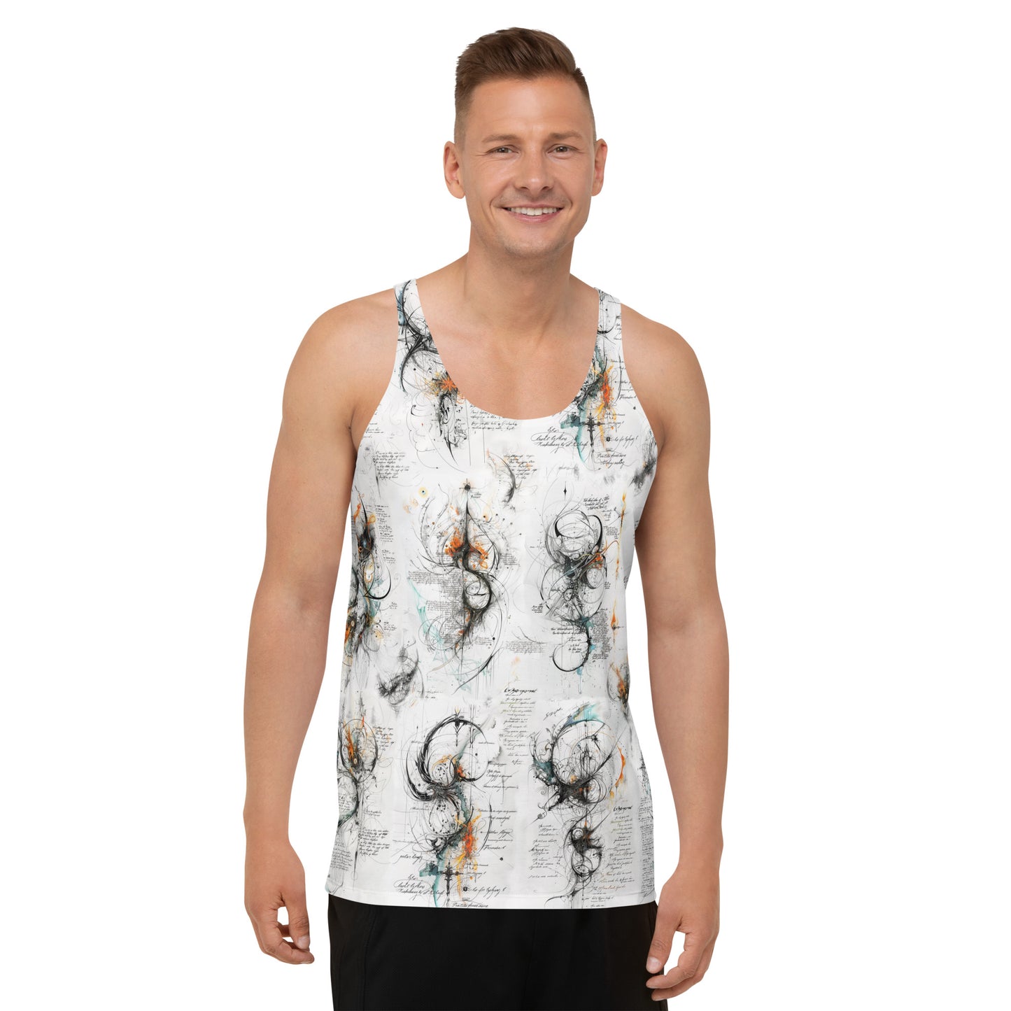 Elven Writing - Tank Top