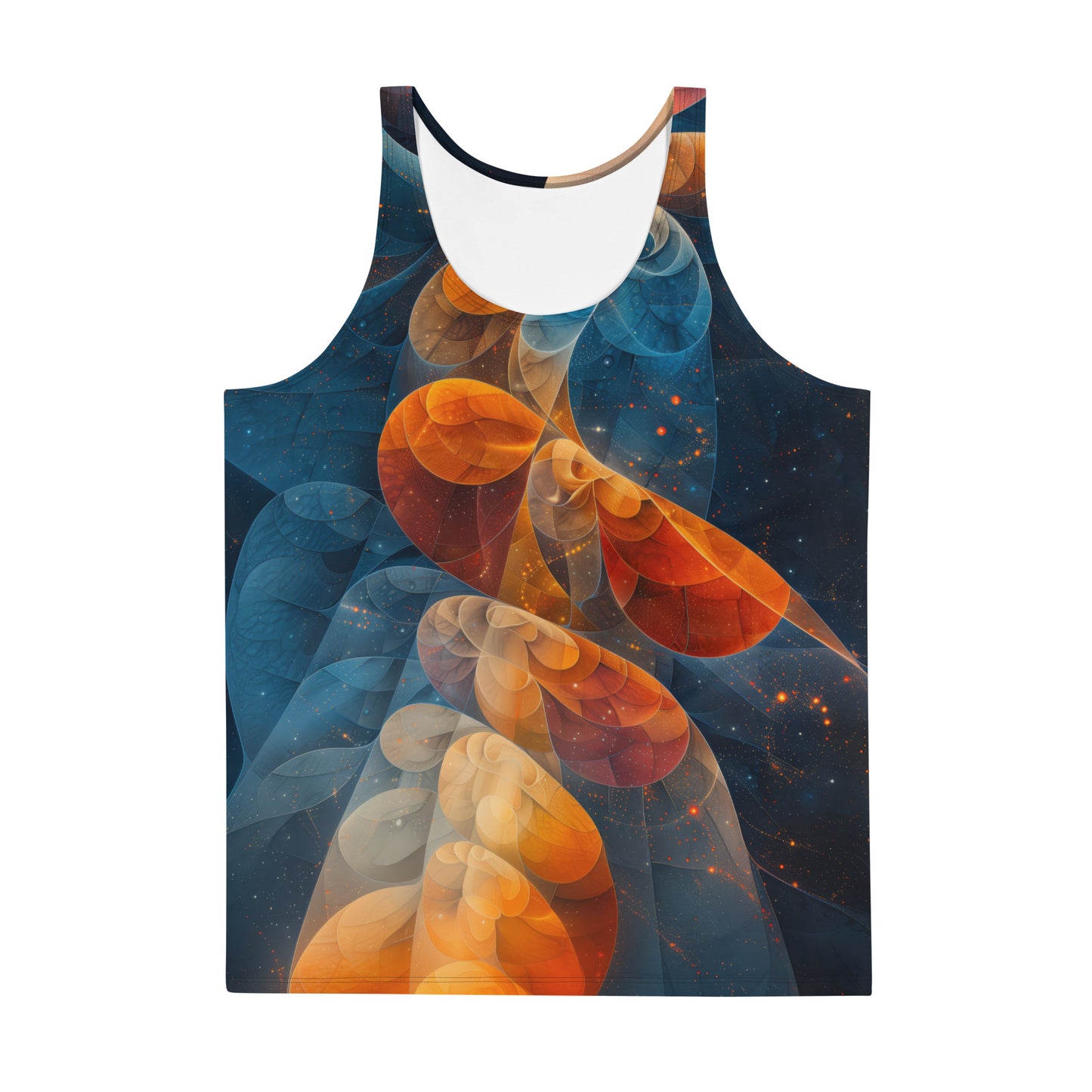 Folded Space -Tank Top