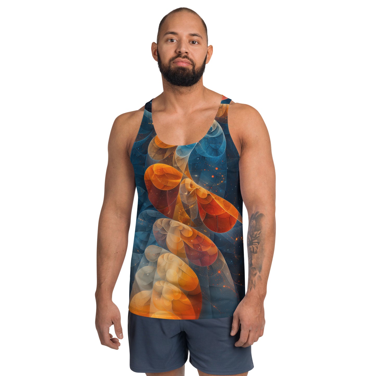 Folded Space -Tank Top