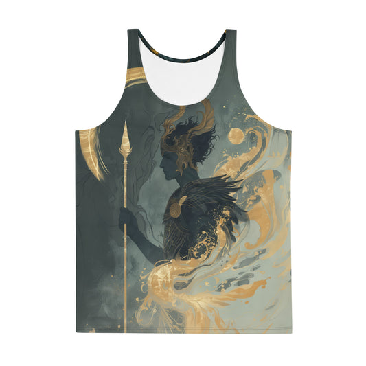 Hermes and Athena - Tank Top