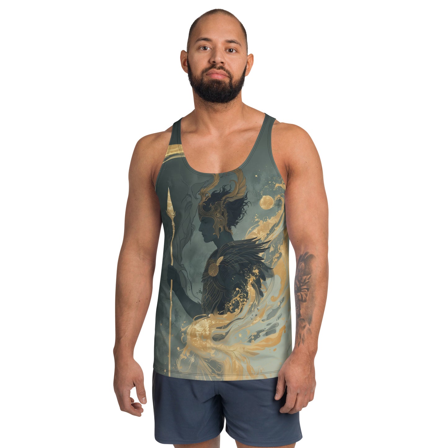 Hermes and Athena - Tank Top