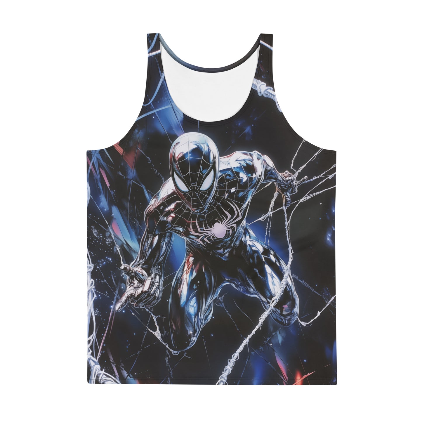 Chrome Spider Man - Tank Top