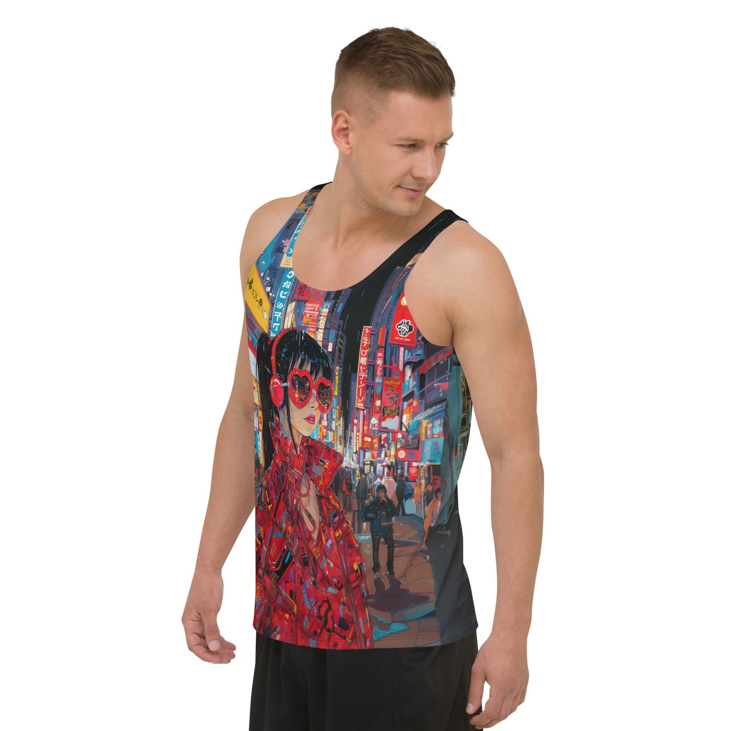 Hātoshēdo - Tank Top