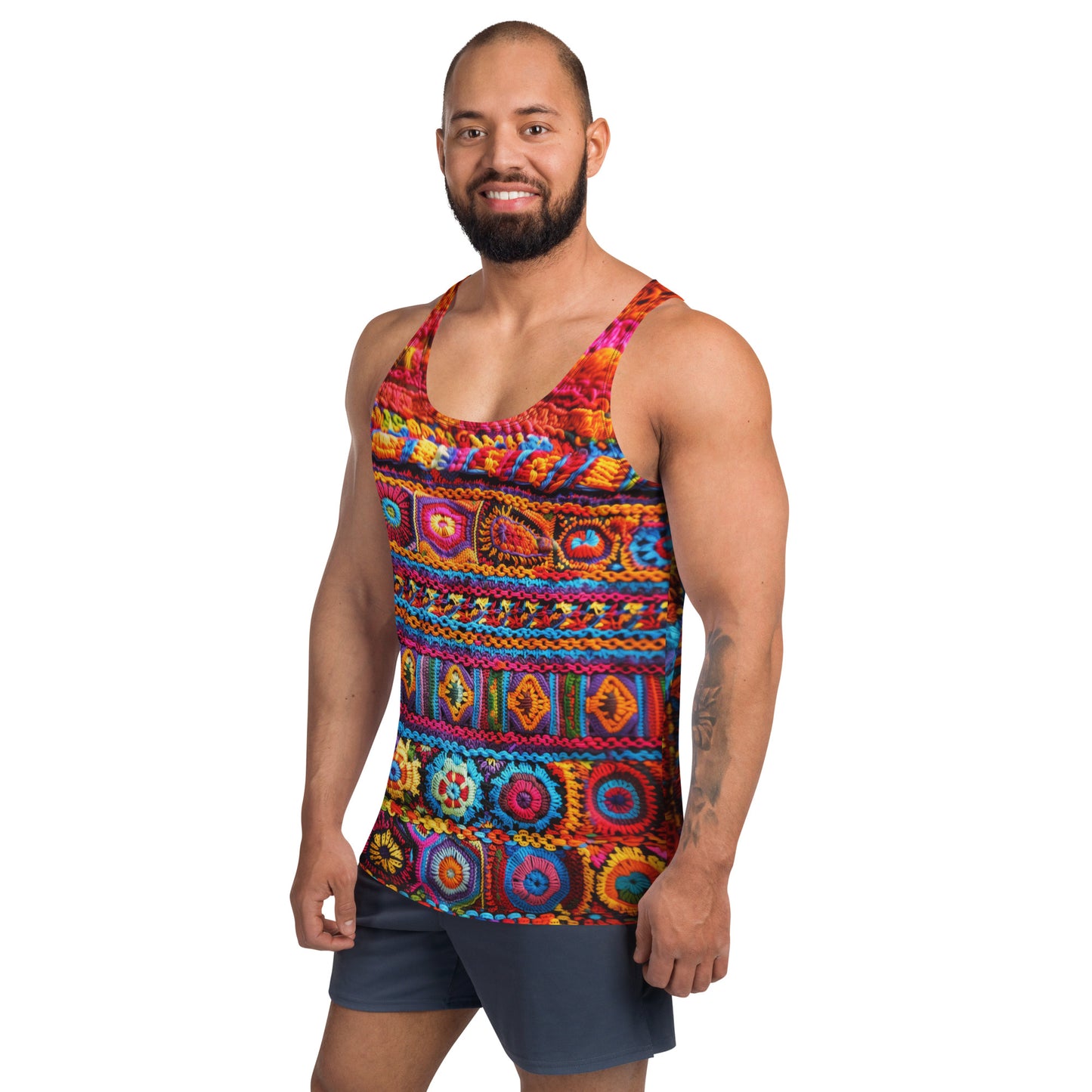 Mexican Crochet - Unisex Tank Top