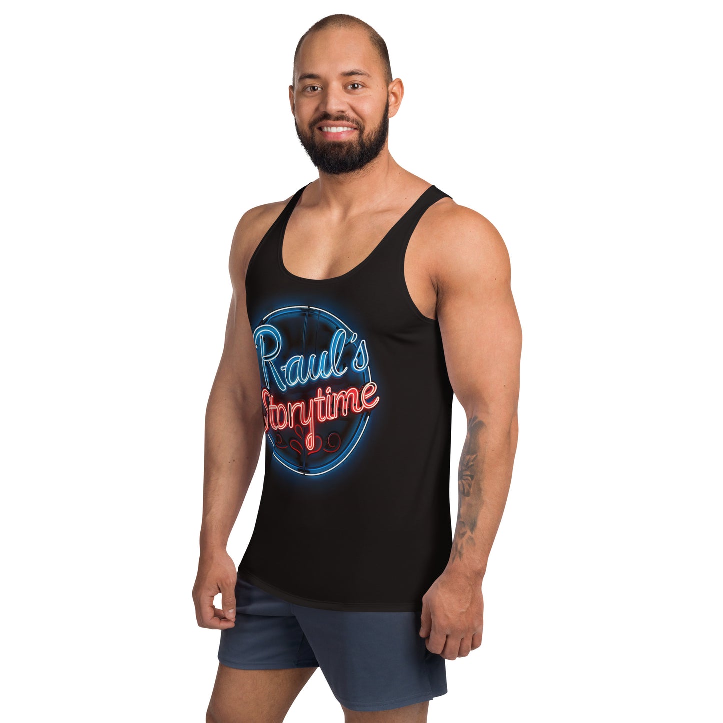 Raul's Storytime - Unisex Tank Top