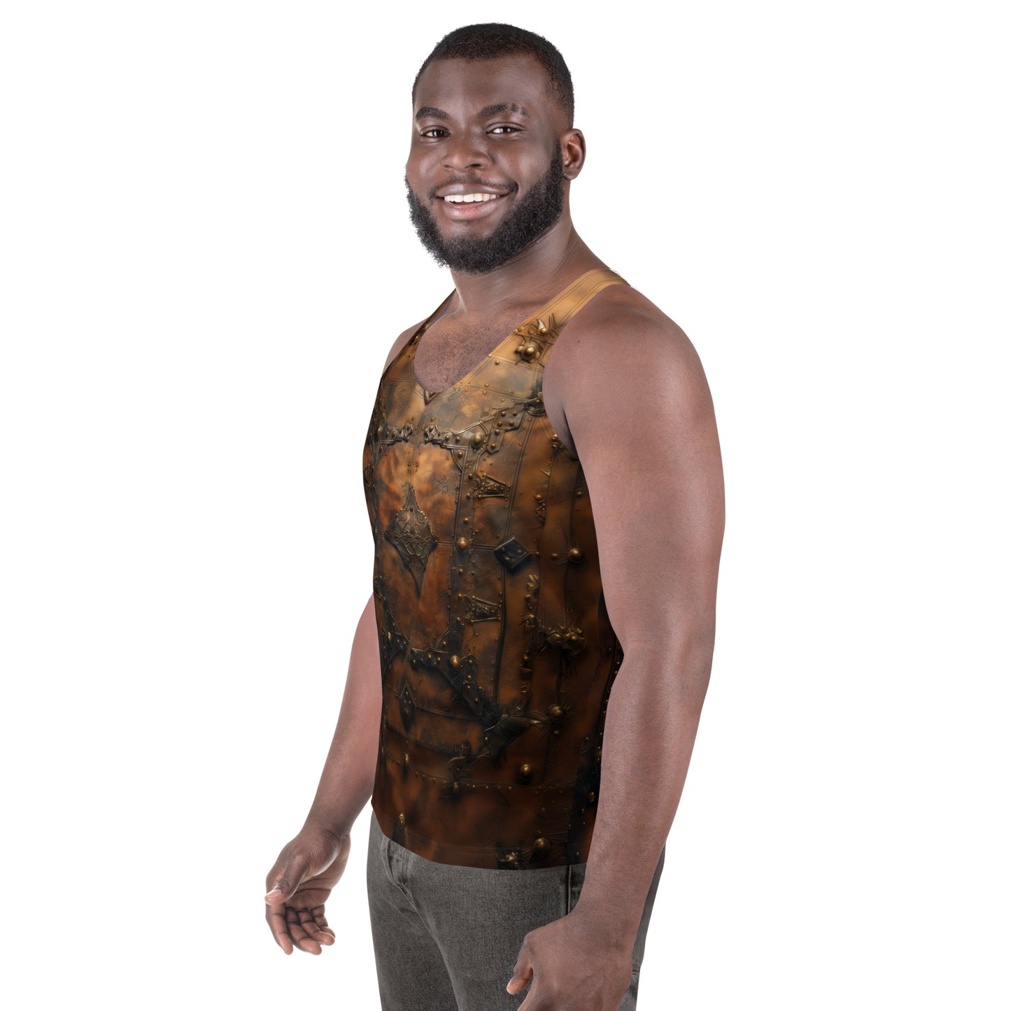 Leather Armor - Unisex Tank Top