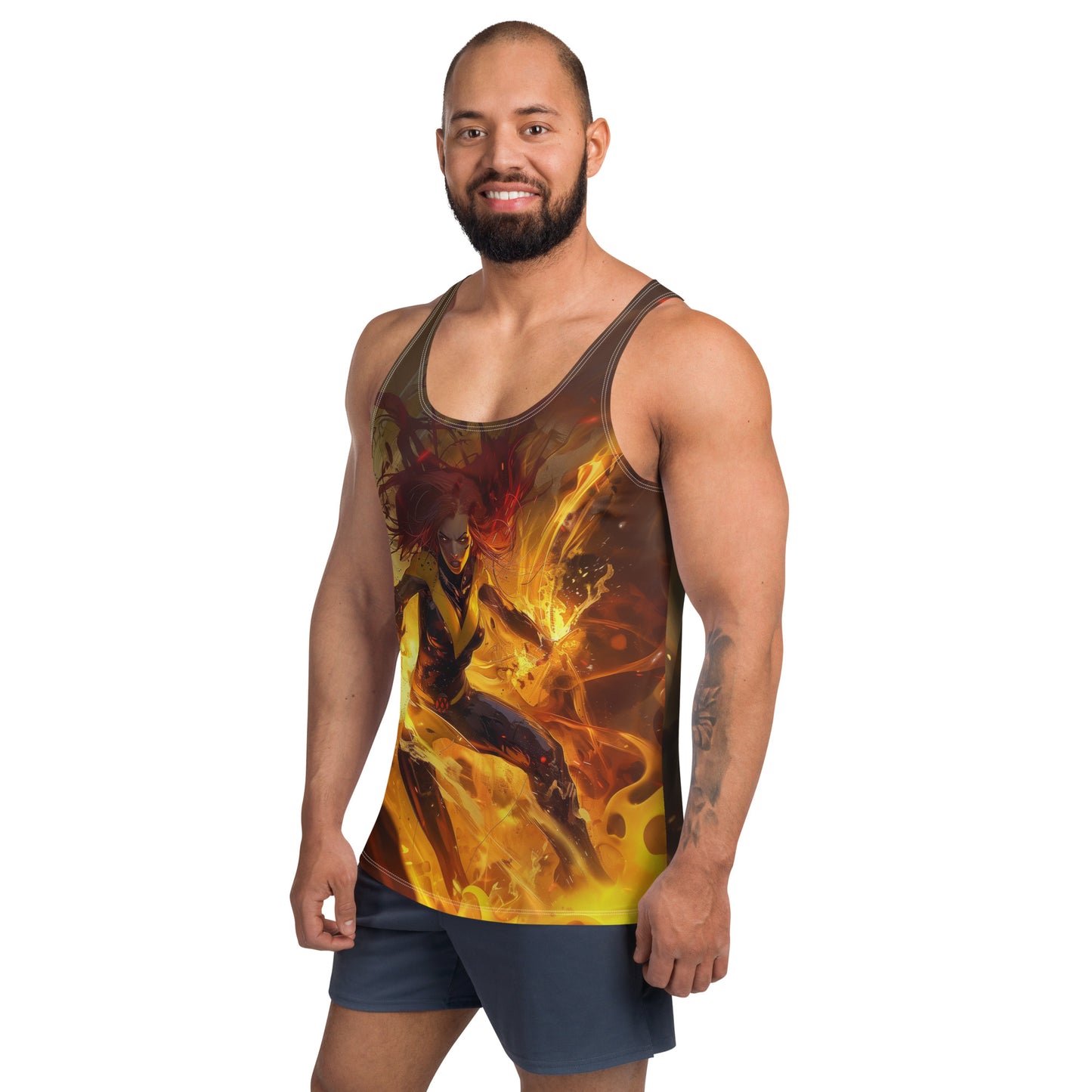 Pheonix Rises - Unisex Tank Top