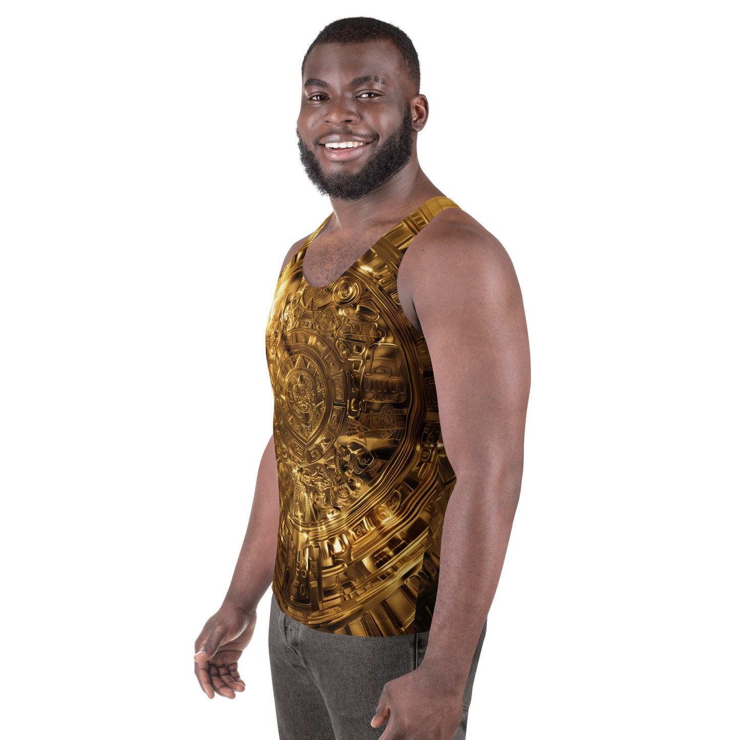 Golden Armor - Tank Top