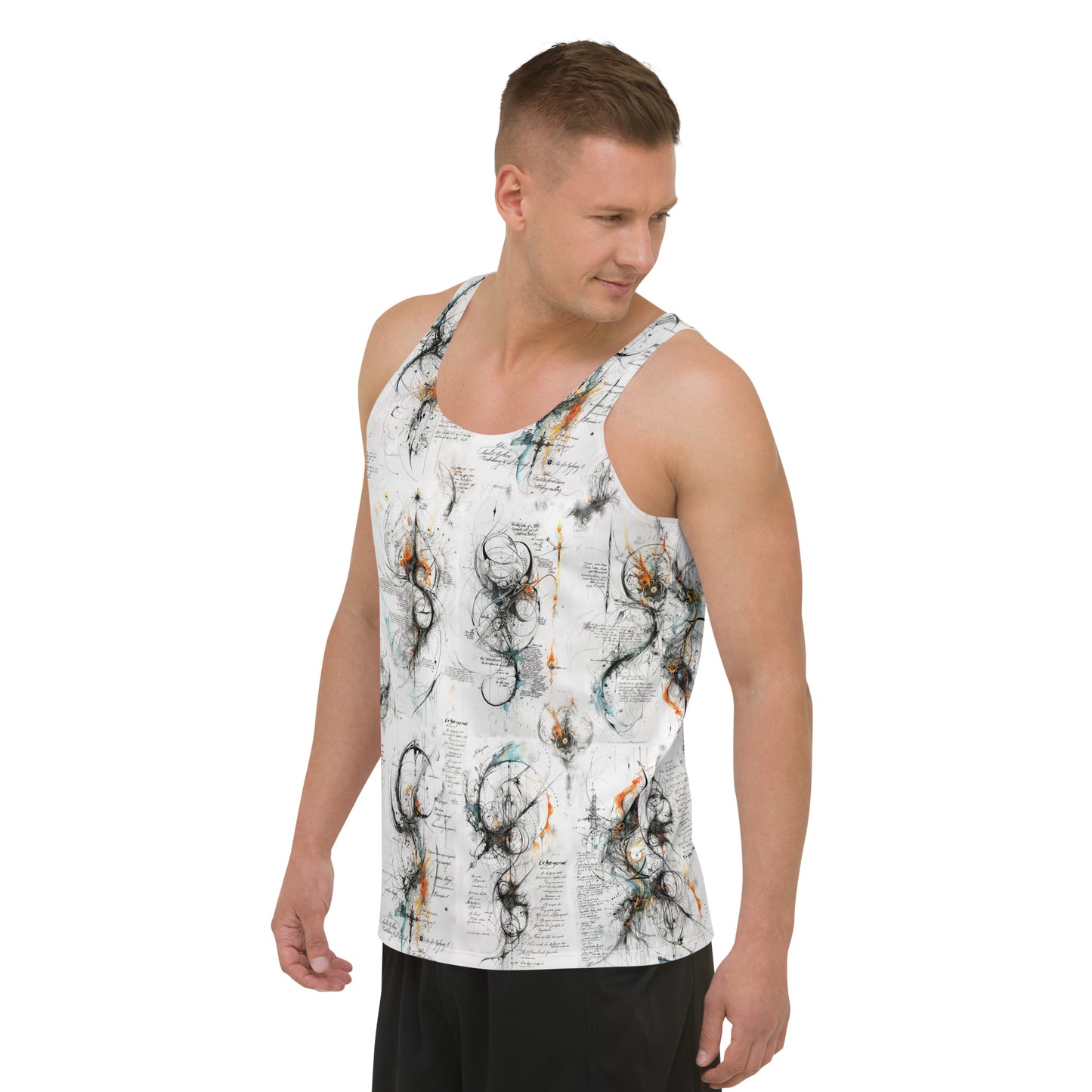 Elven Writing - Tank Top