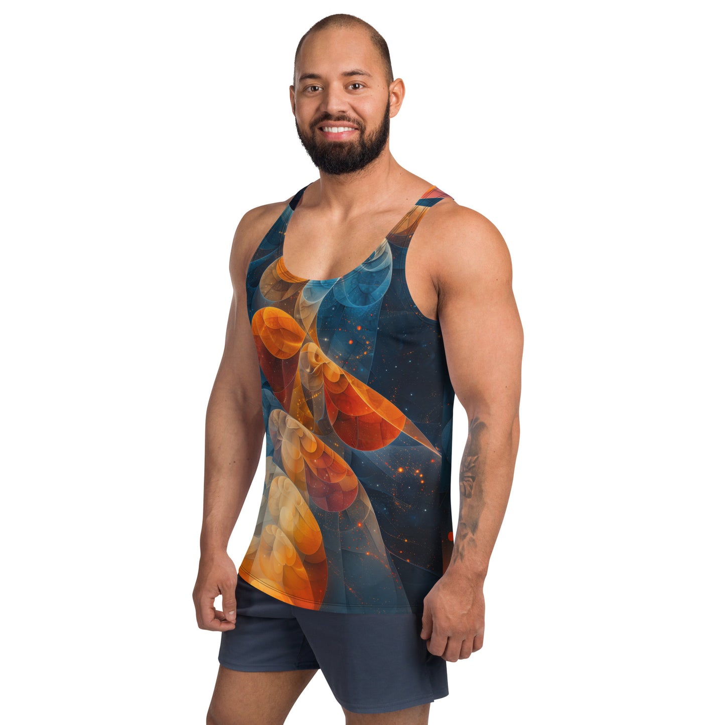 Folded Space -Tank Top