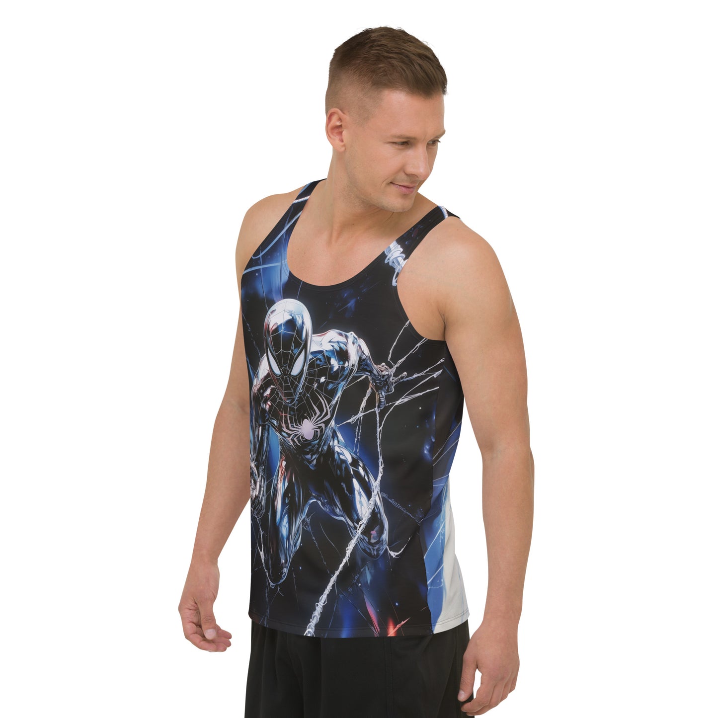 Chrome Spider Man - Tank Top