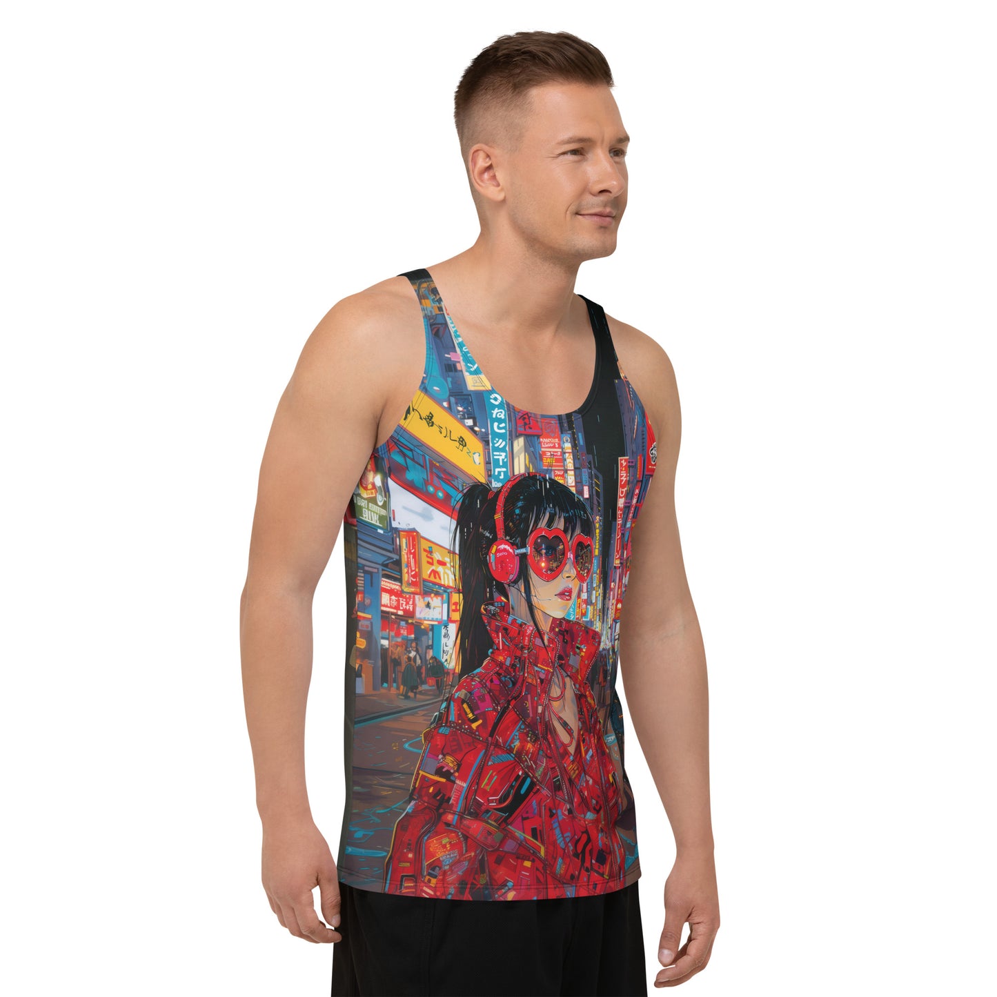 Hātoshēdo - Tank Top