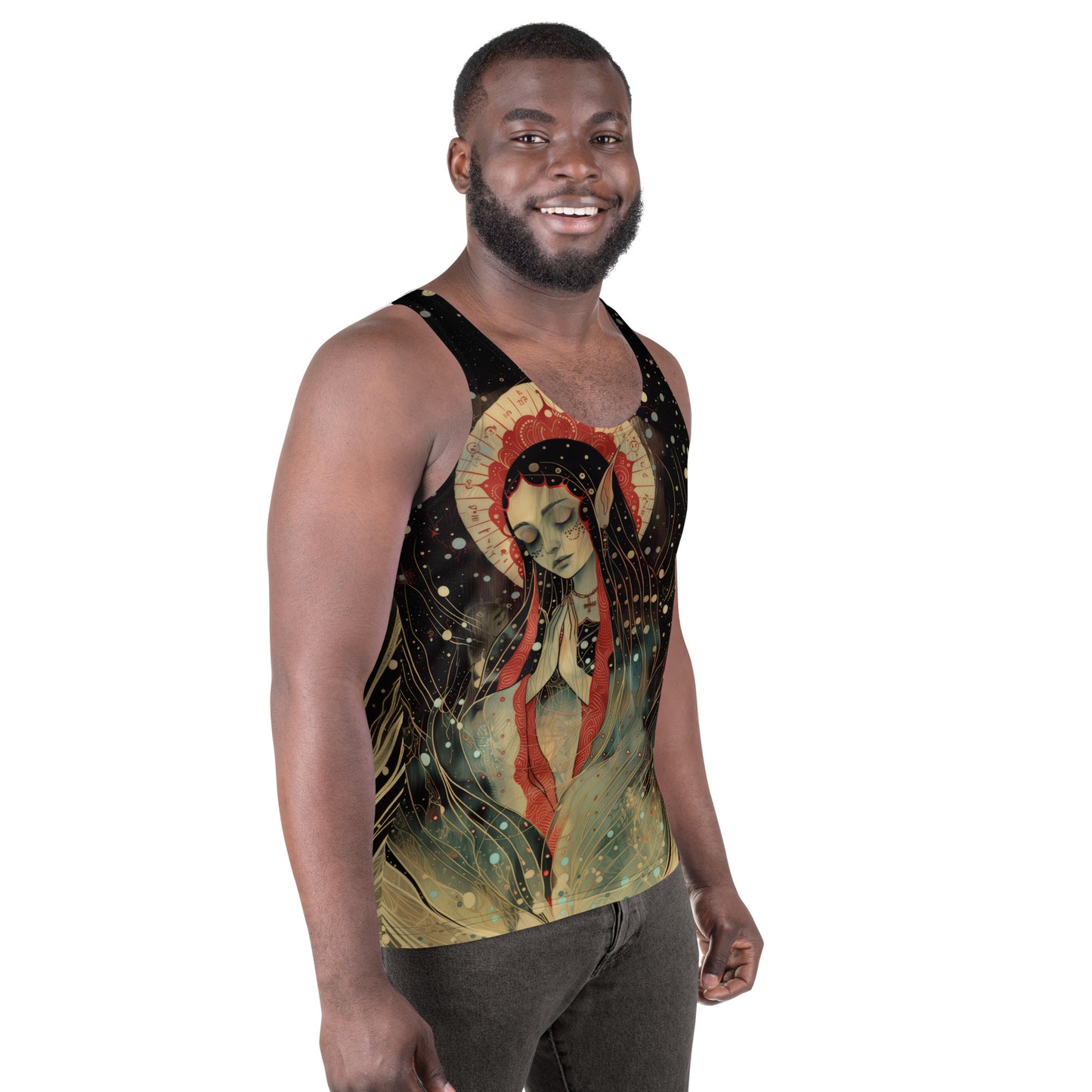 Senhora dos Elfos - Unisex Tank Top