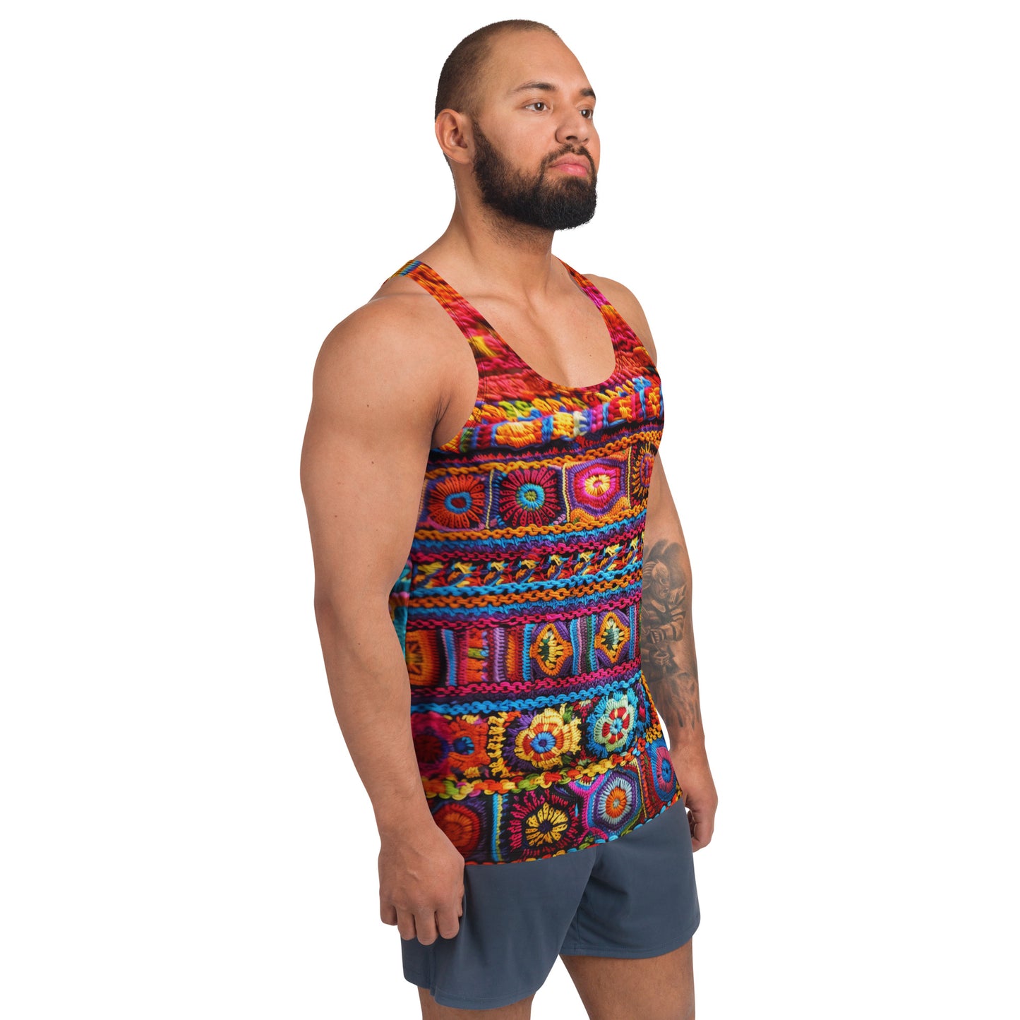 Mexican Crochet - Unisex Tank Top