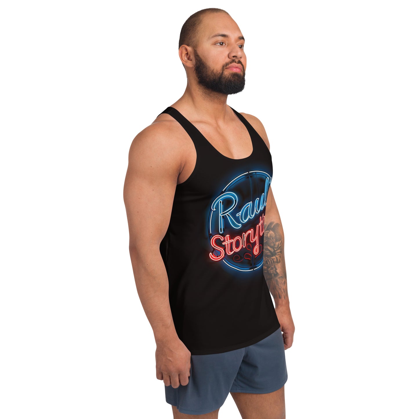 Raul's Storytime - Unisex Tank Top