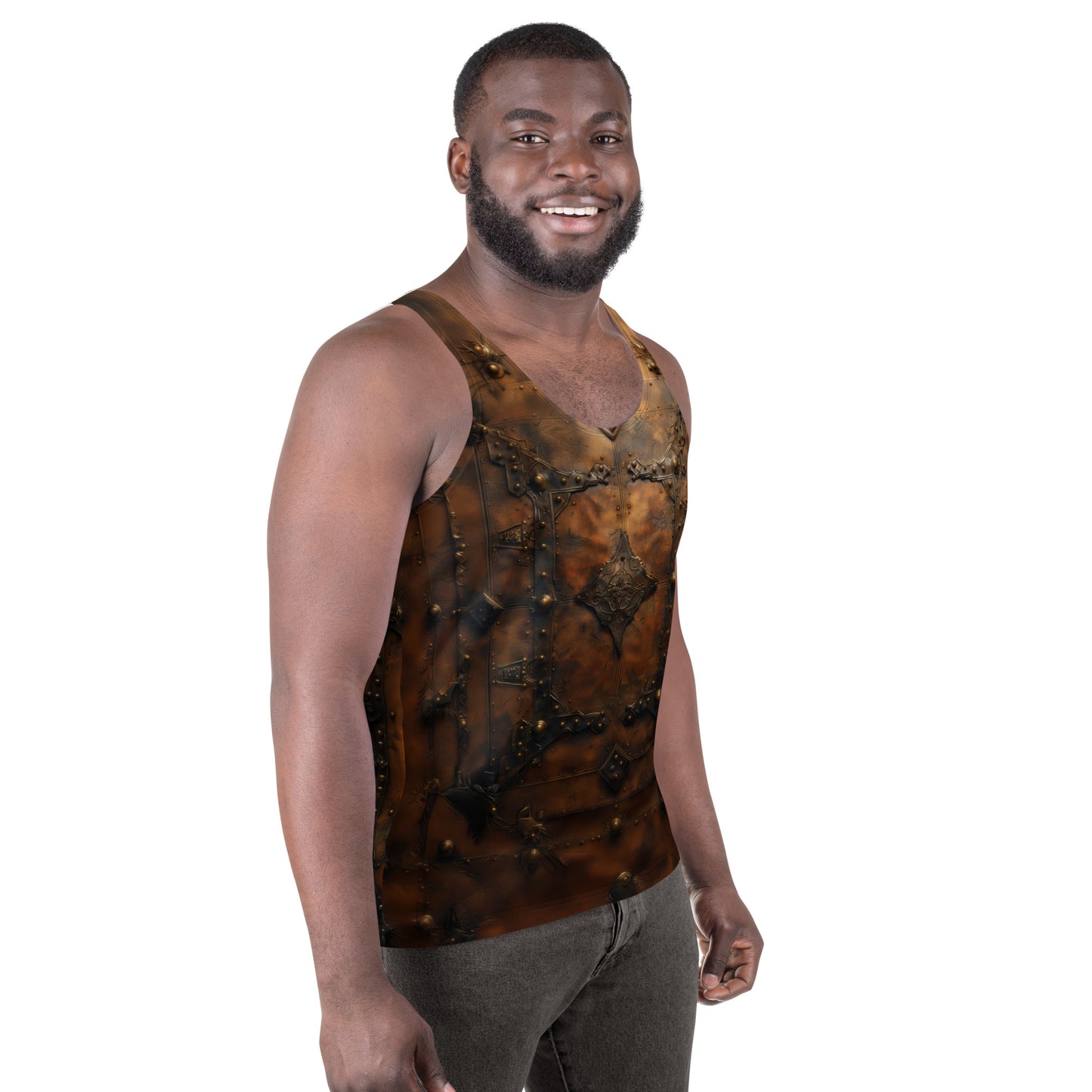 Leather Armor - Unisex Tank Top